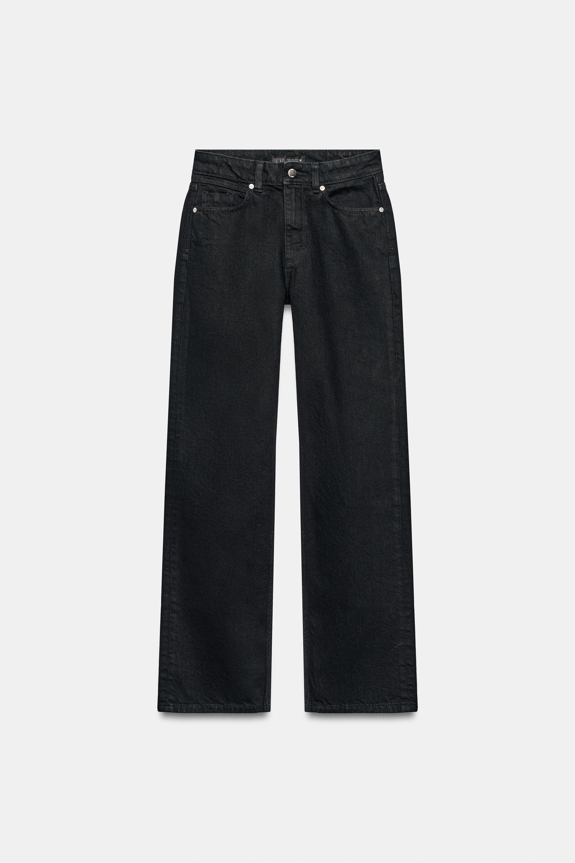 Z1975 HIGH-RISE REGULAR LONG LENGTH JEANS by ZARA