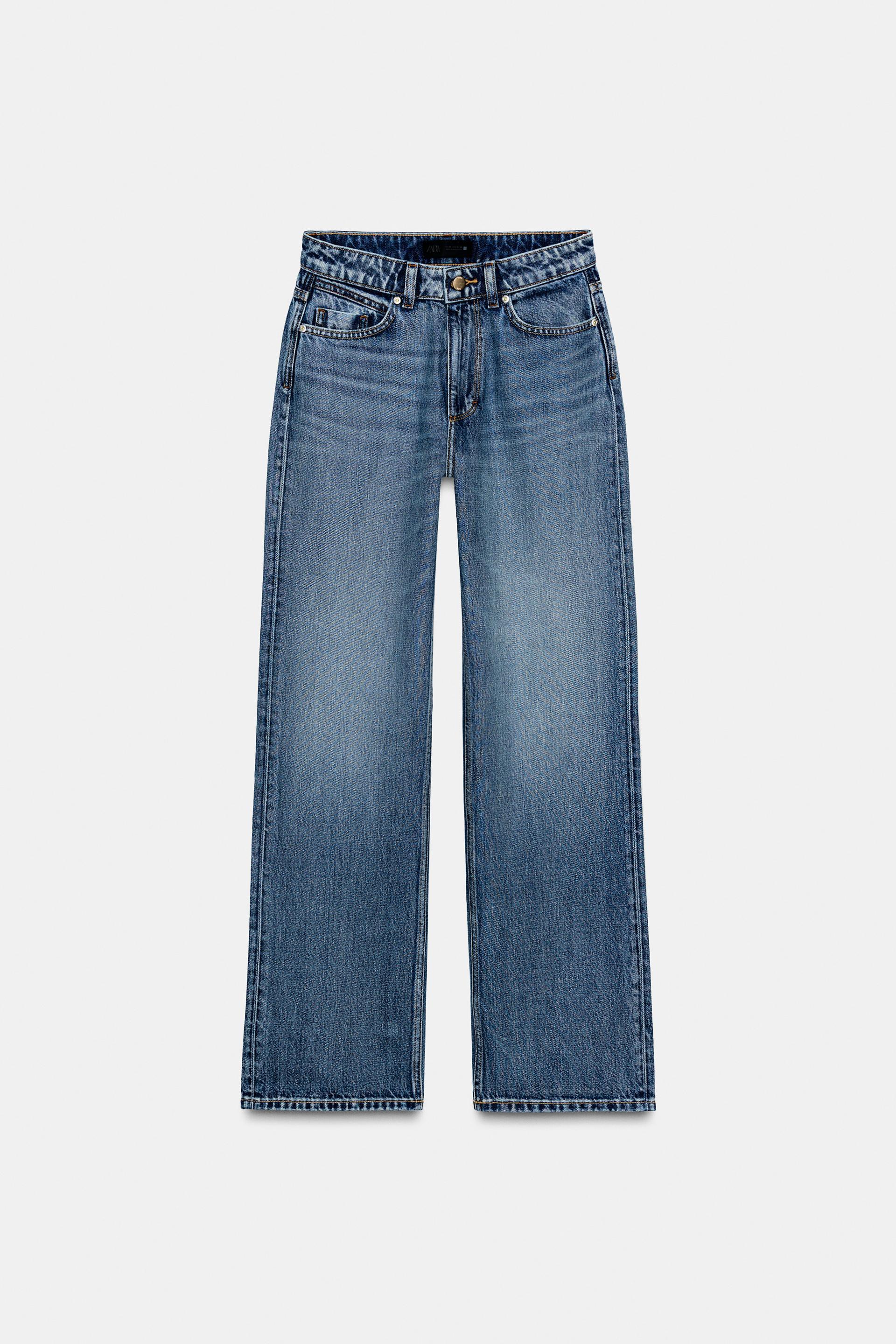 Z1975 HIGH RISE REGULAR LONG LENGTH JEANS by ZARA