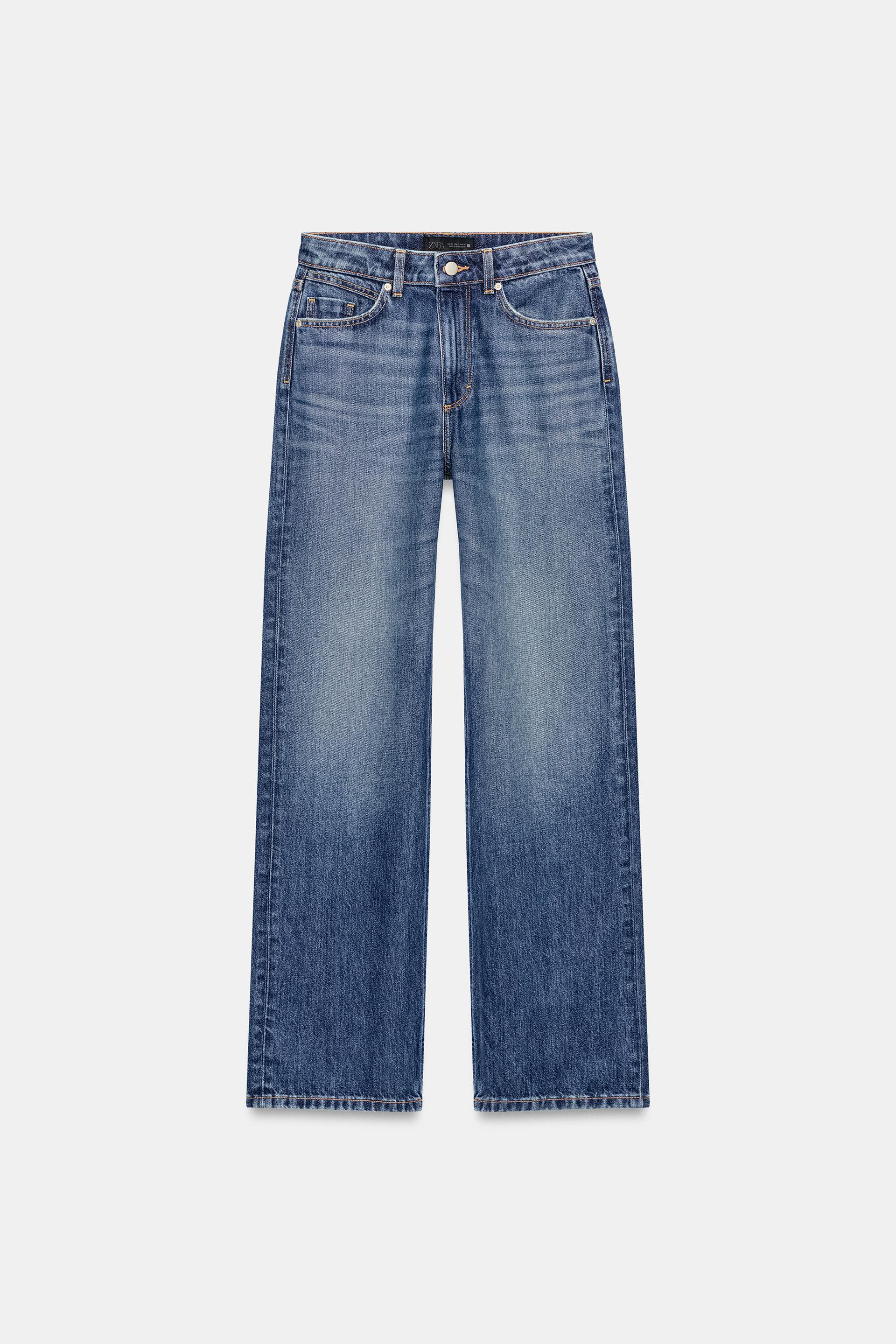 Z1975 HIGH RISE REGULAR LONG LENGTH JEANS by ZARA