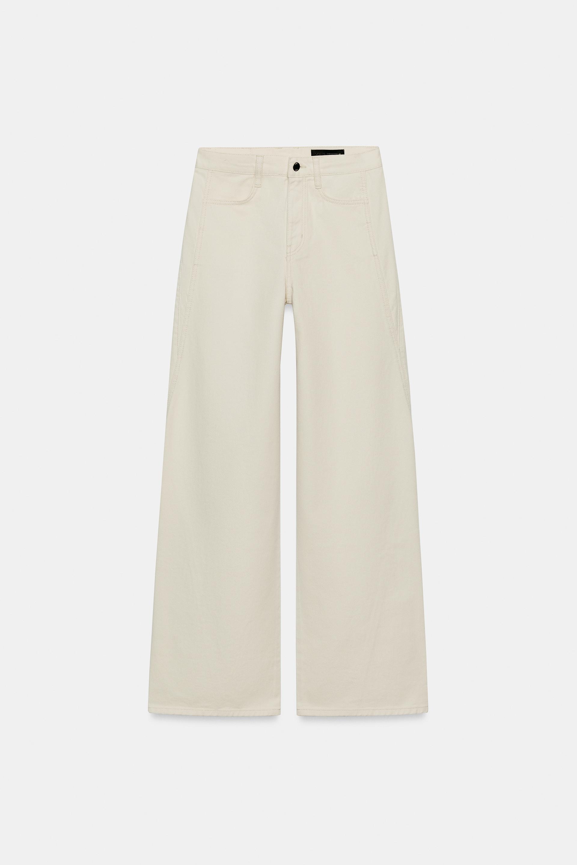 Z1975 HIGH WAIST WIDE LEG JEANS by ZARA