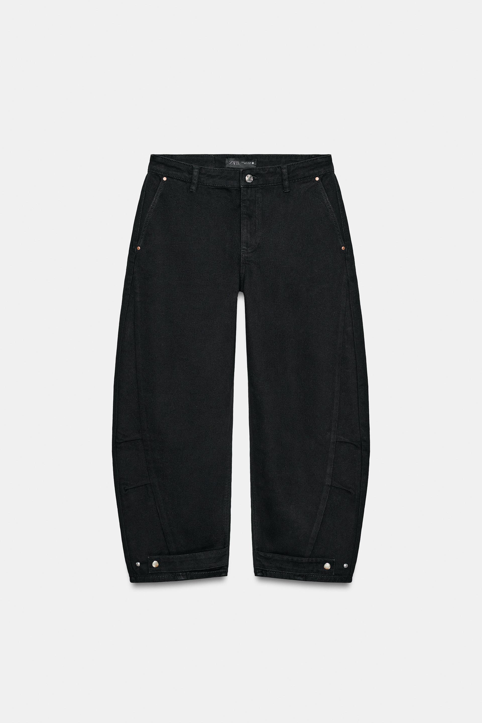 Z1975 MID-RISE BALLOON FIT JEANS by ZARA