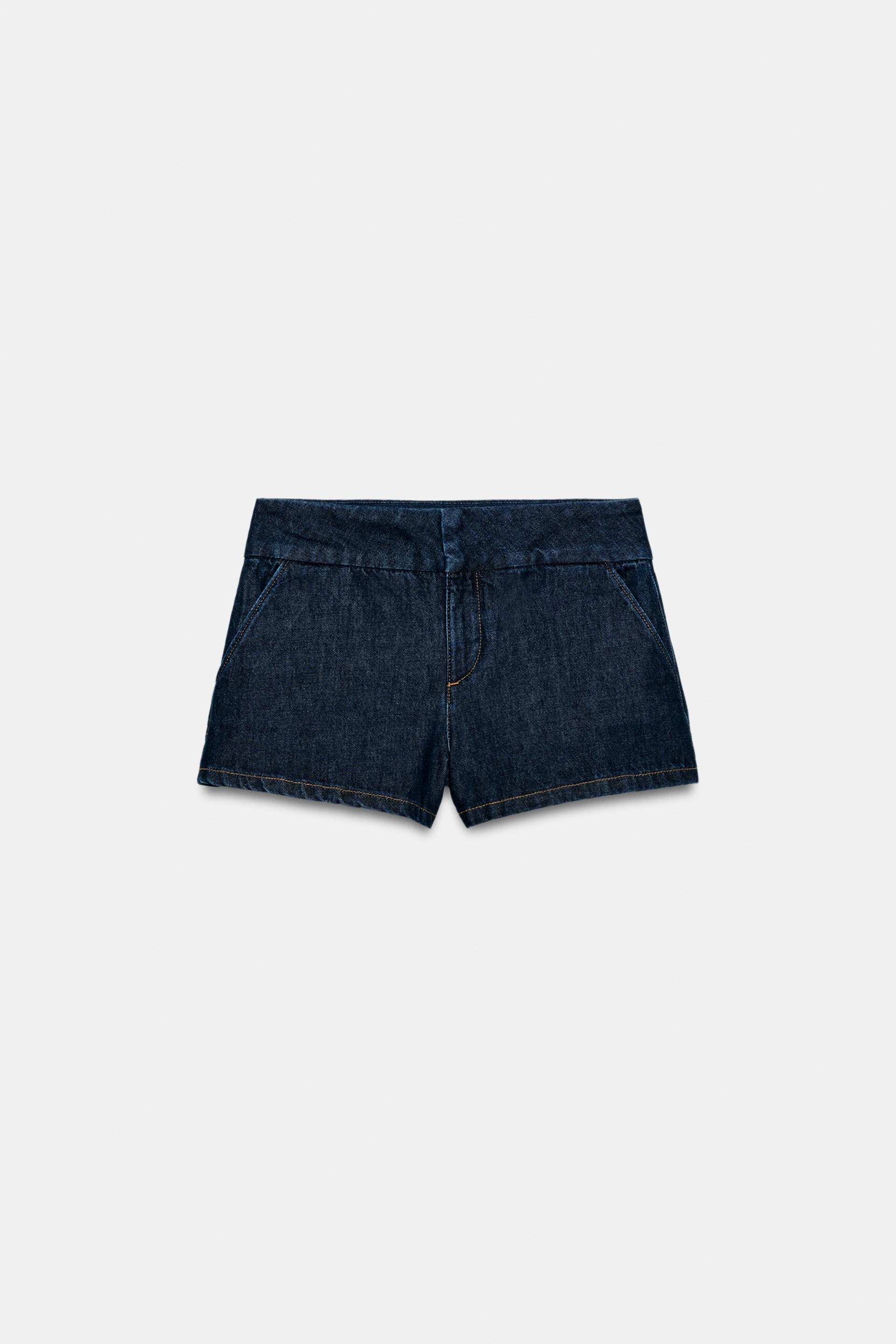 Z1975 MINI SHORTS by ZARA