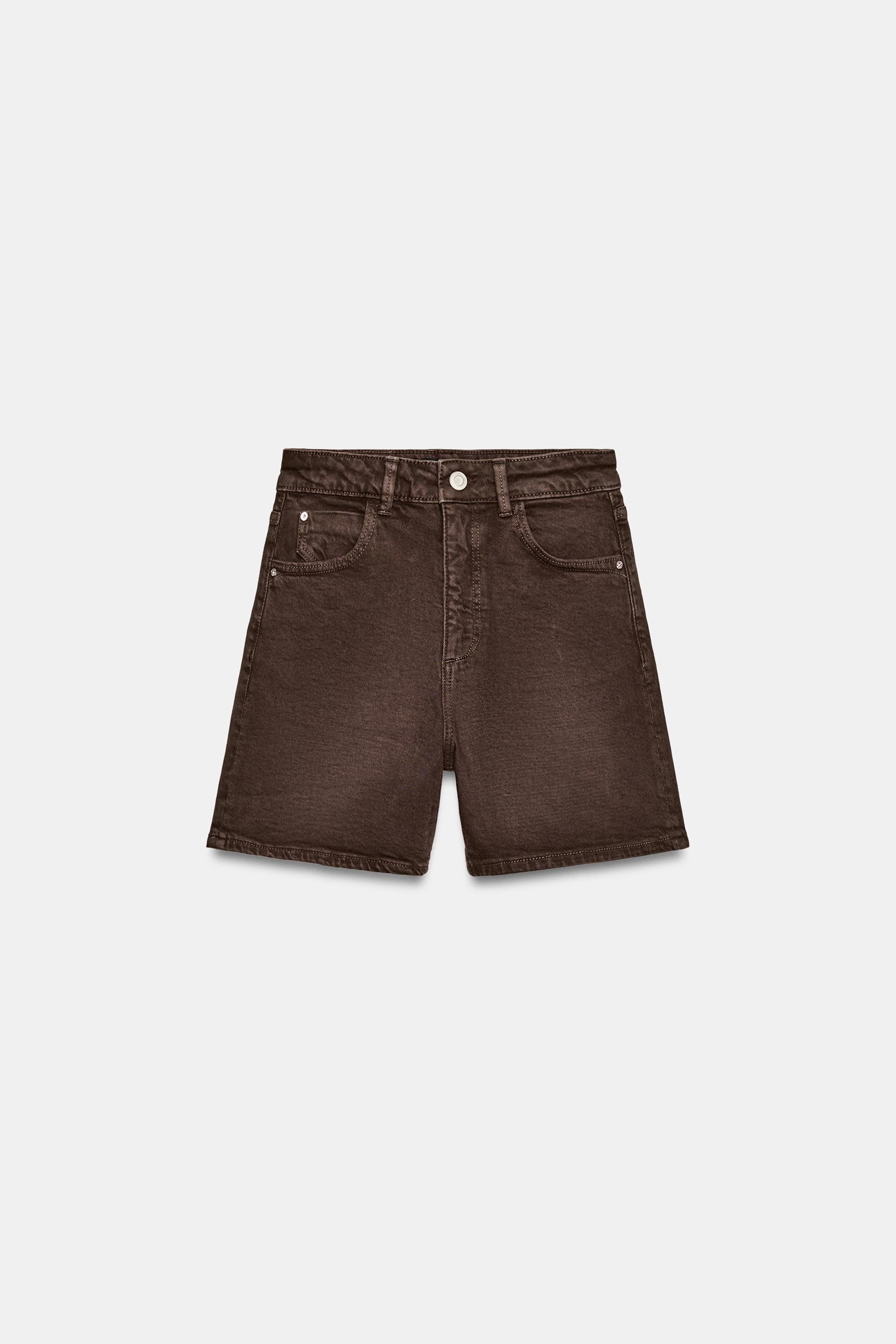 Z1975 MOM FIT SHORTS by ZARA