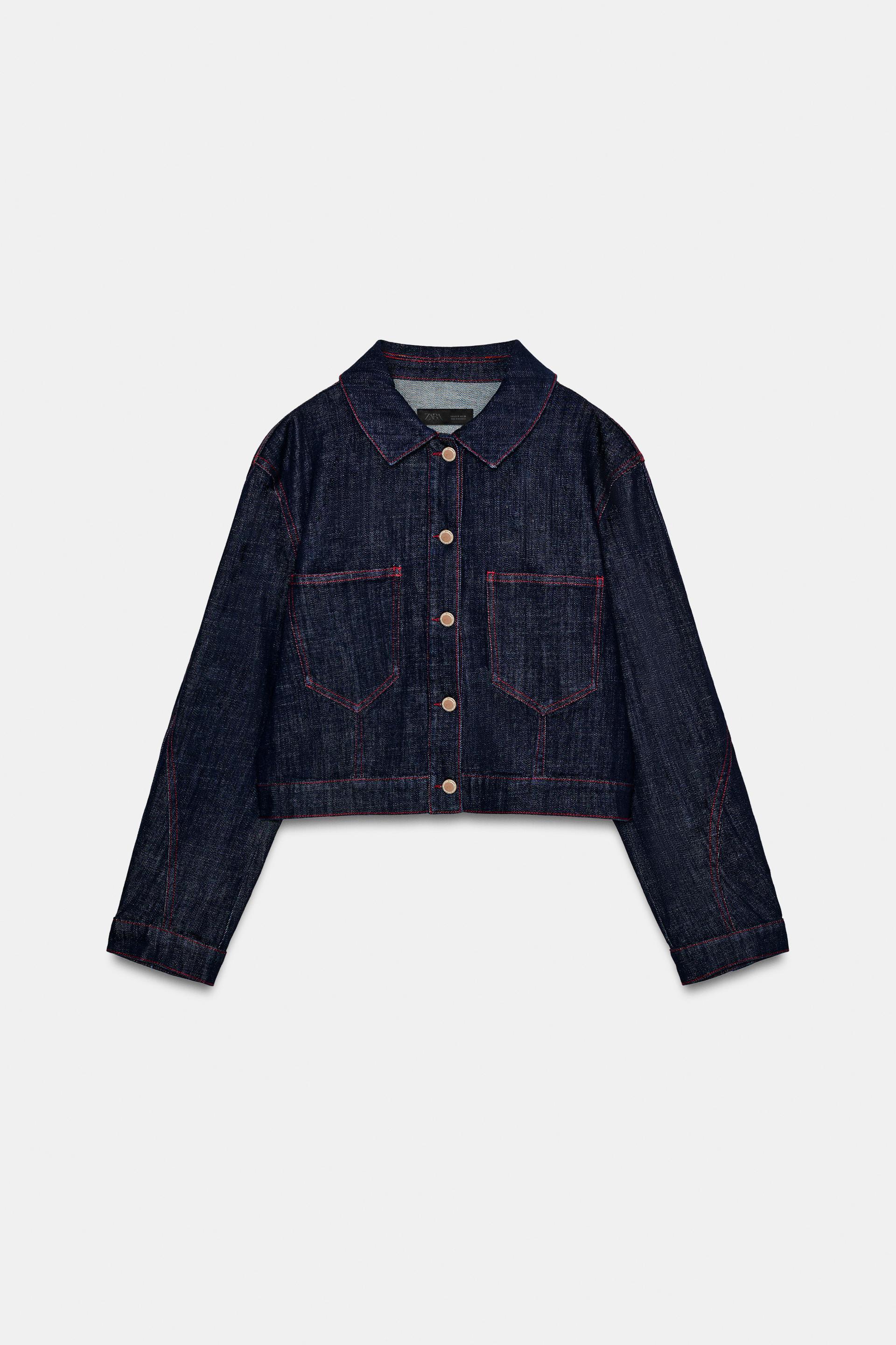 Z1975 SHOULDER PAD JACKET by ZARA