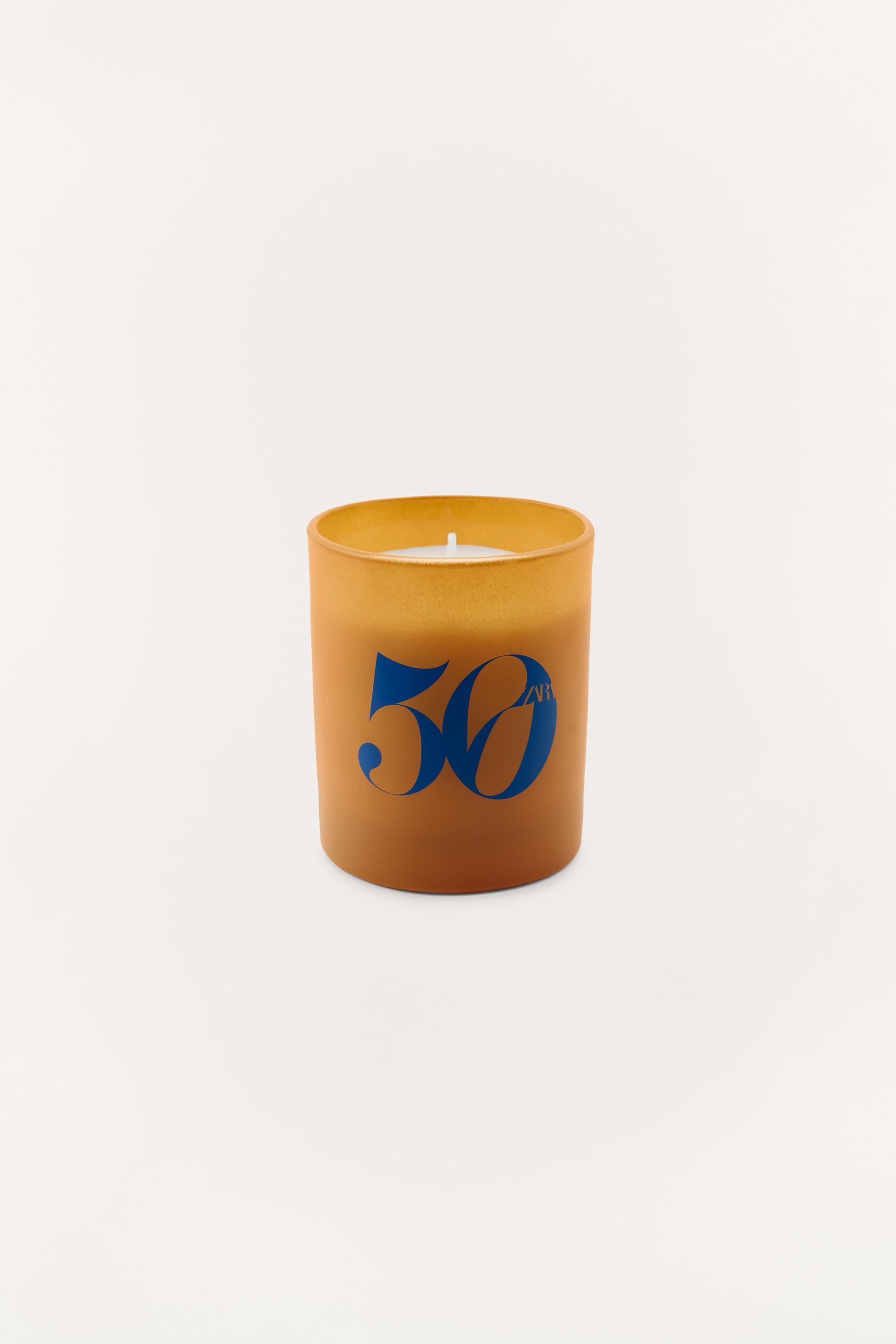 ZARA 50 VELVET LEGACY AROMATIC CANDLE 200 GR (7 OZ) by ZARA ZARA 50 VELVET LEGACY AROMATIC CANDLE 200 GR (7 OZ) by ZARA