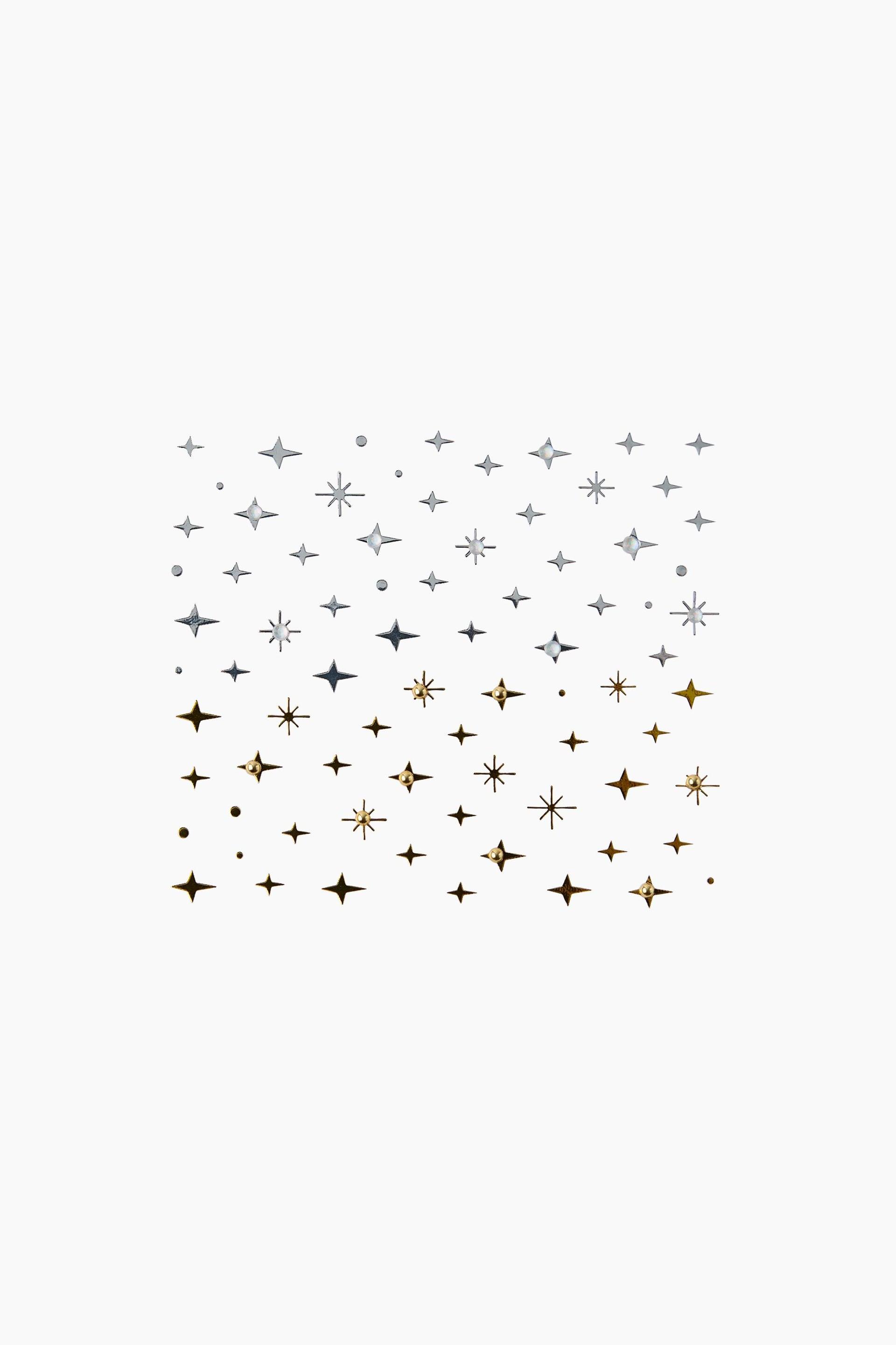 ZARA COSMIC NAIL STICKERS by ZARA