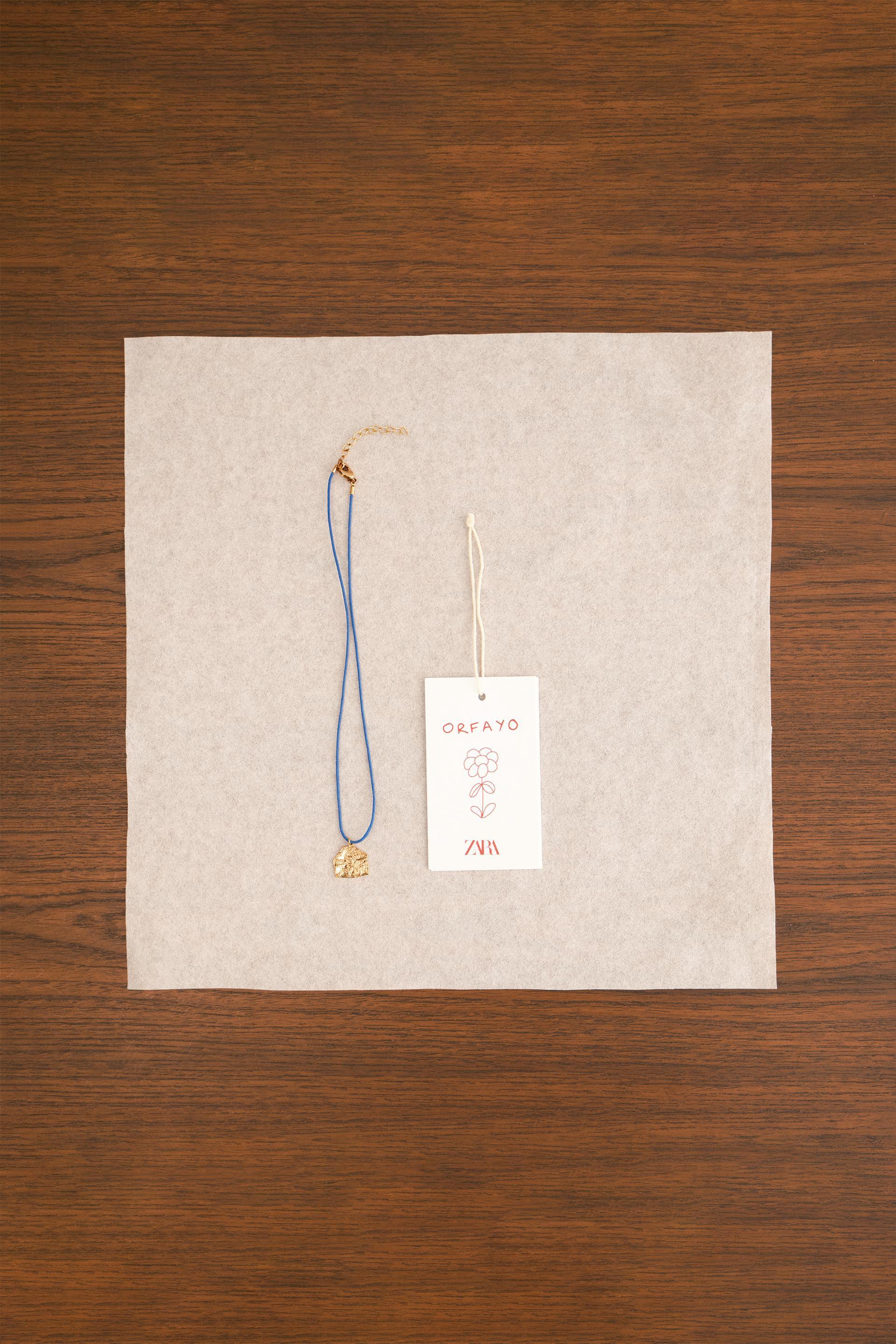 ZARA TIMELESS - 24K HOUSE NECKLACE ORFAYO © by ZARA