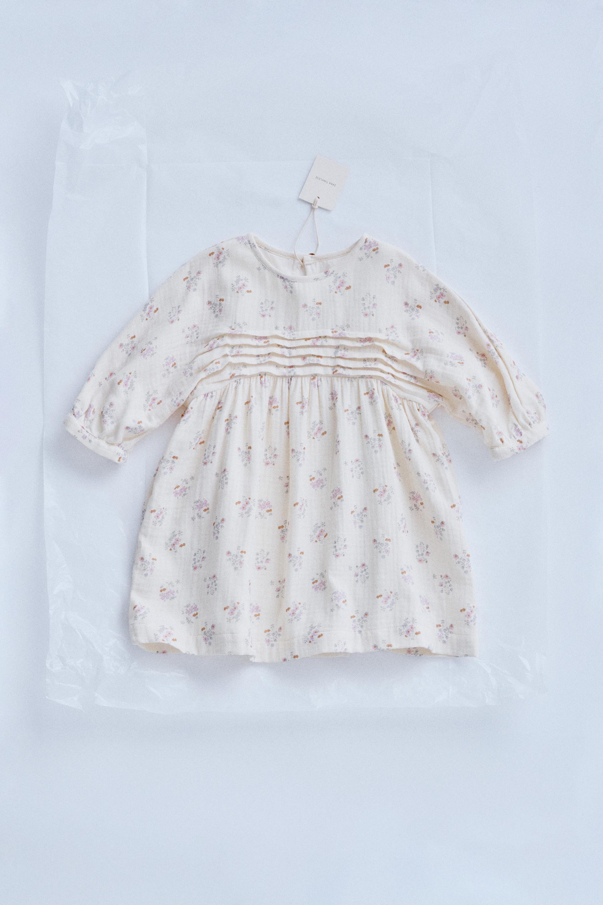 ZARA TIMELESS - FLORAL DRESS by ZARA
