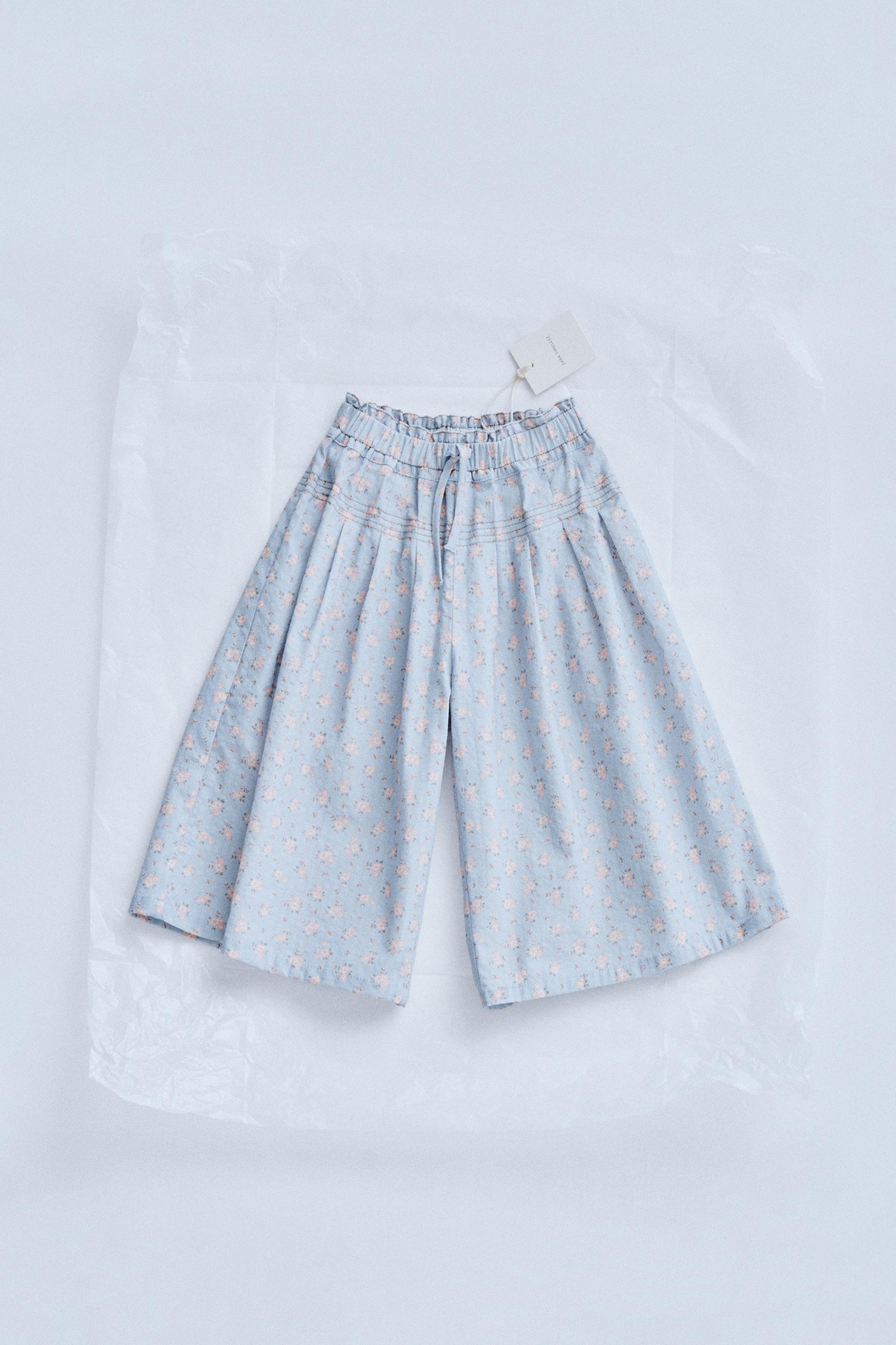 ZARA TIMELESS - FLORAL PRINT PANTS by ZARA