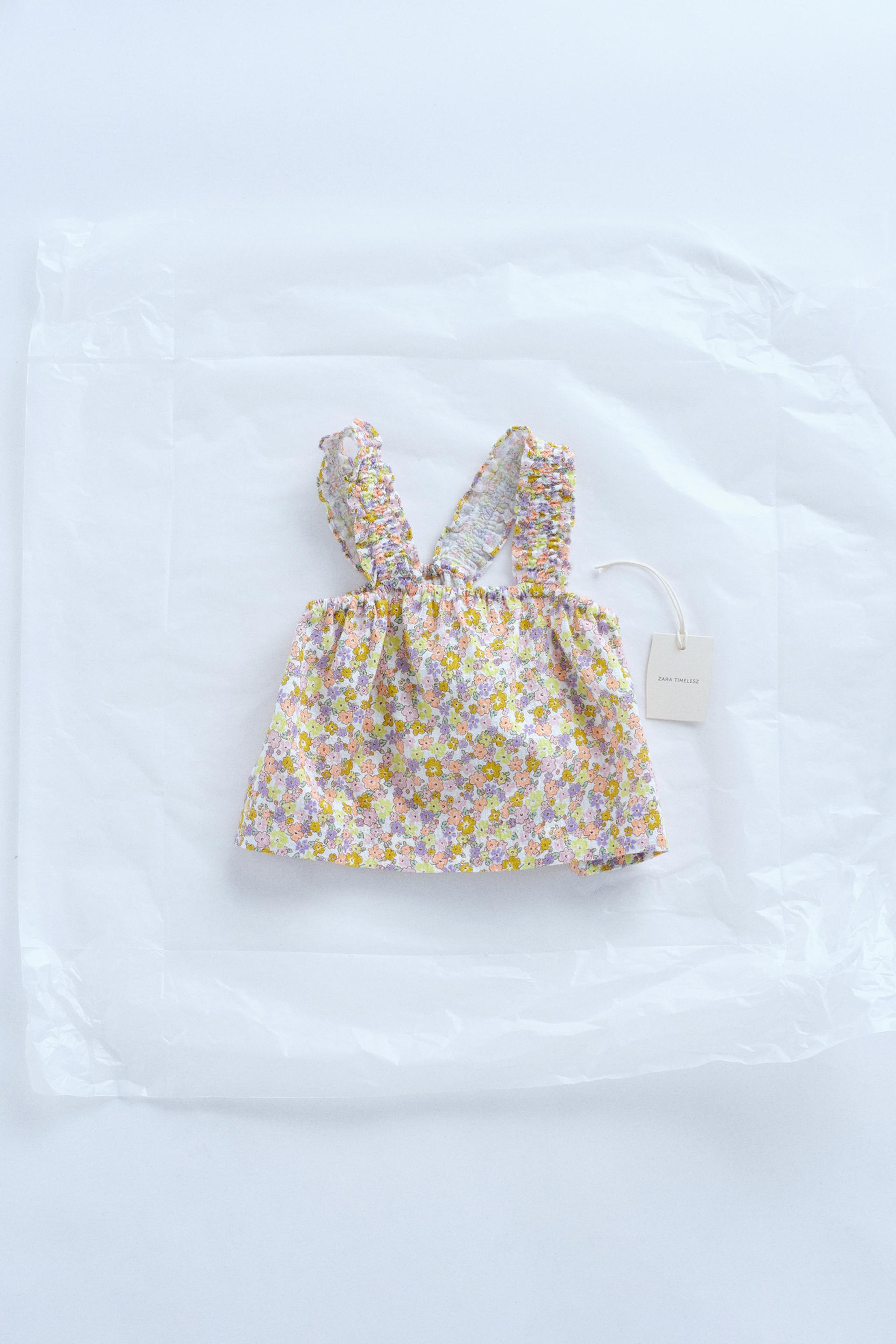 ZARA TIMELESS - FLORAL PRINT TOP by ZARA