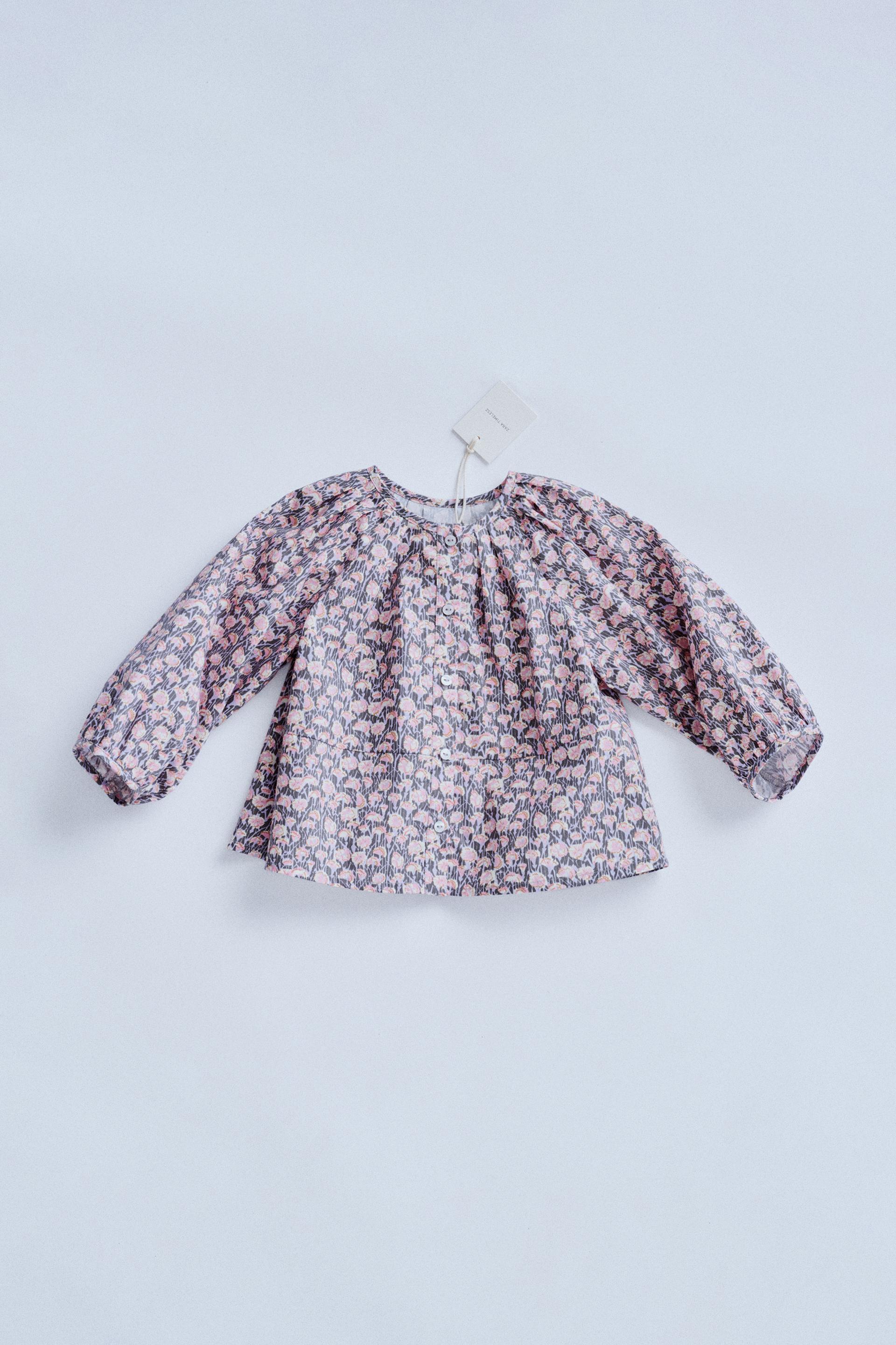 ZARA TIMELESS - FLORAL SHIRT by ZARA