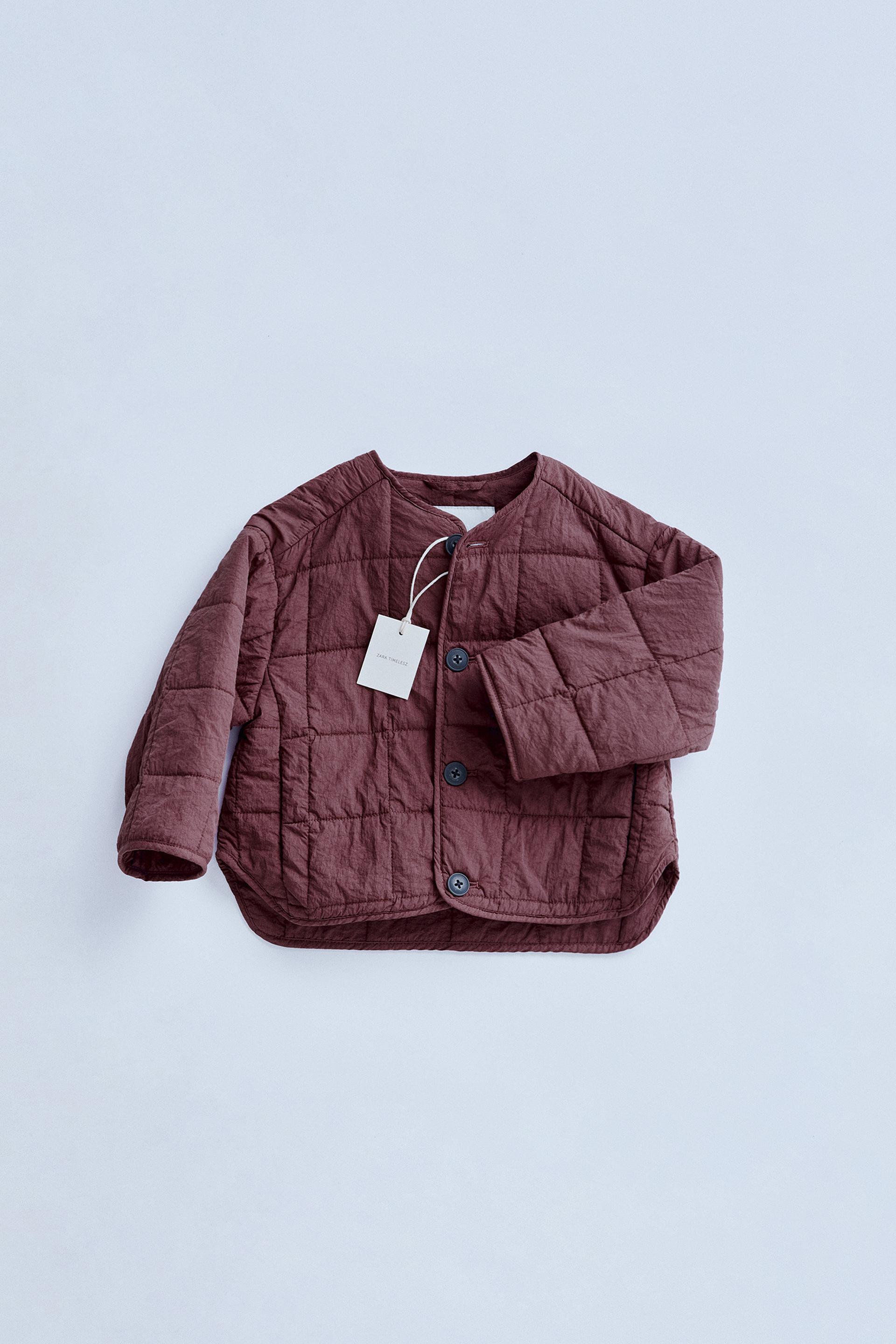 ZARA TIMELESS - GARMENT-DYED QUILTED JACKET by ZARA