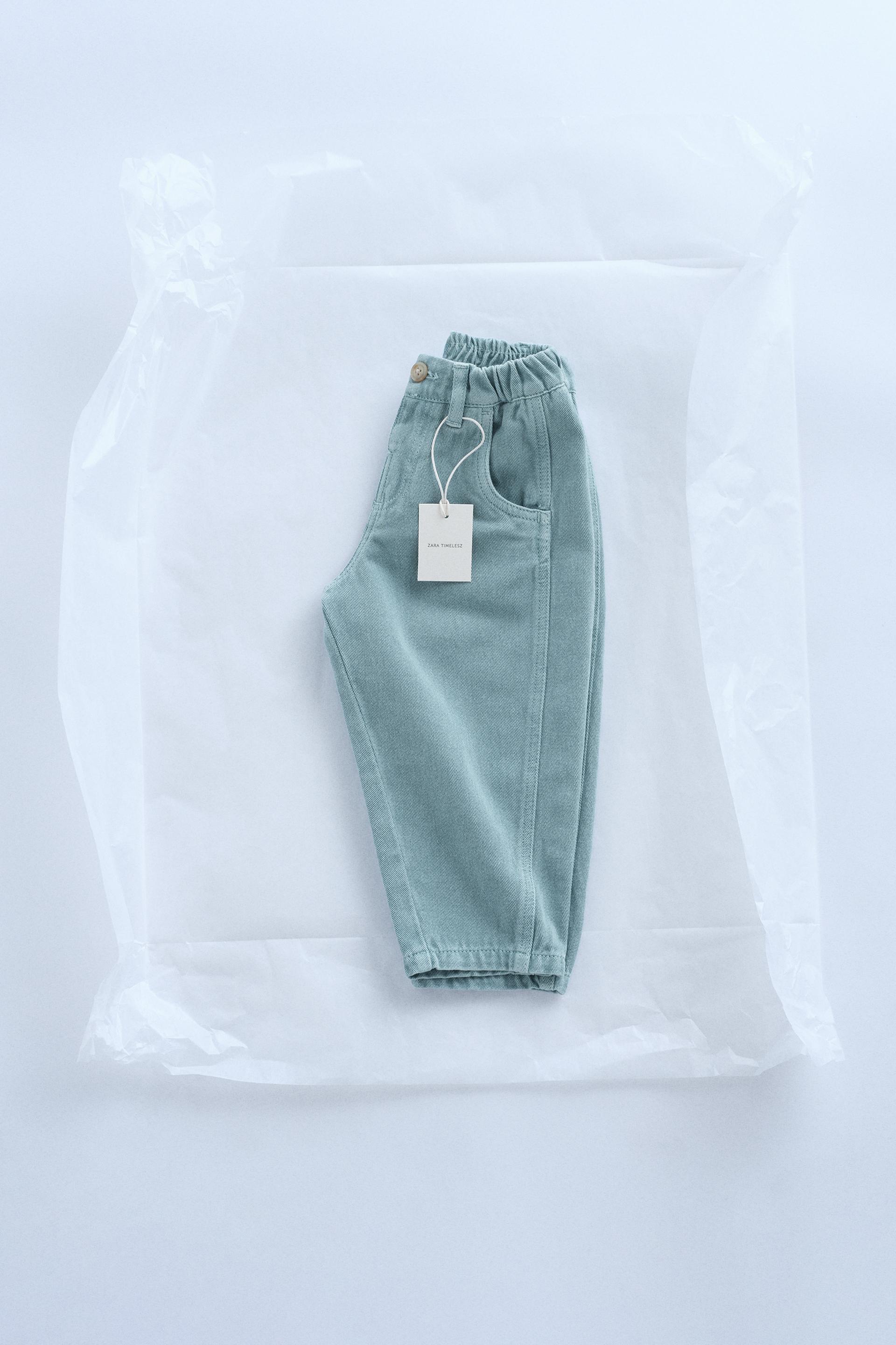 ZARA TIMELESS - LINEN BLEND TWILL PANTS by ZARA