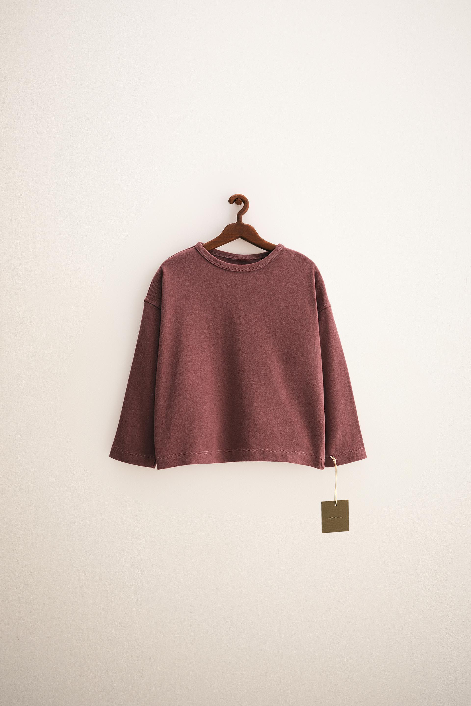 ZARA TIMELESS - PLAIN COTTON T-SHIRT by ZARA