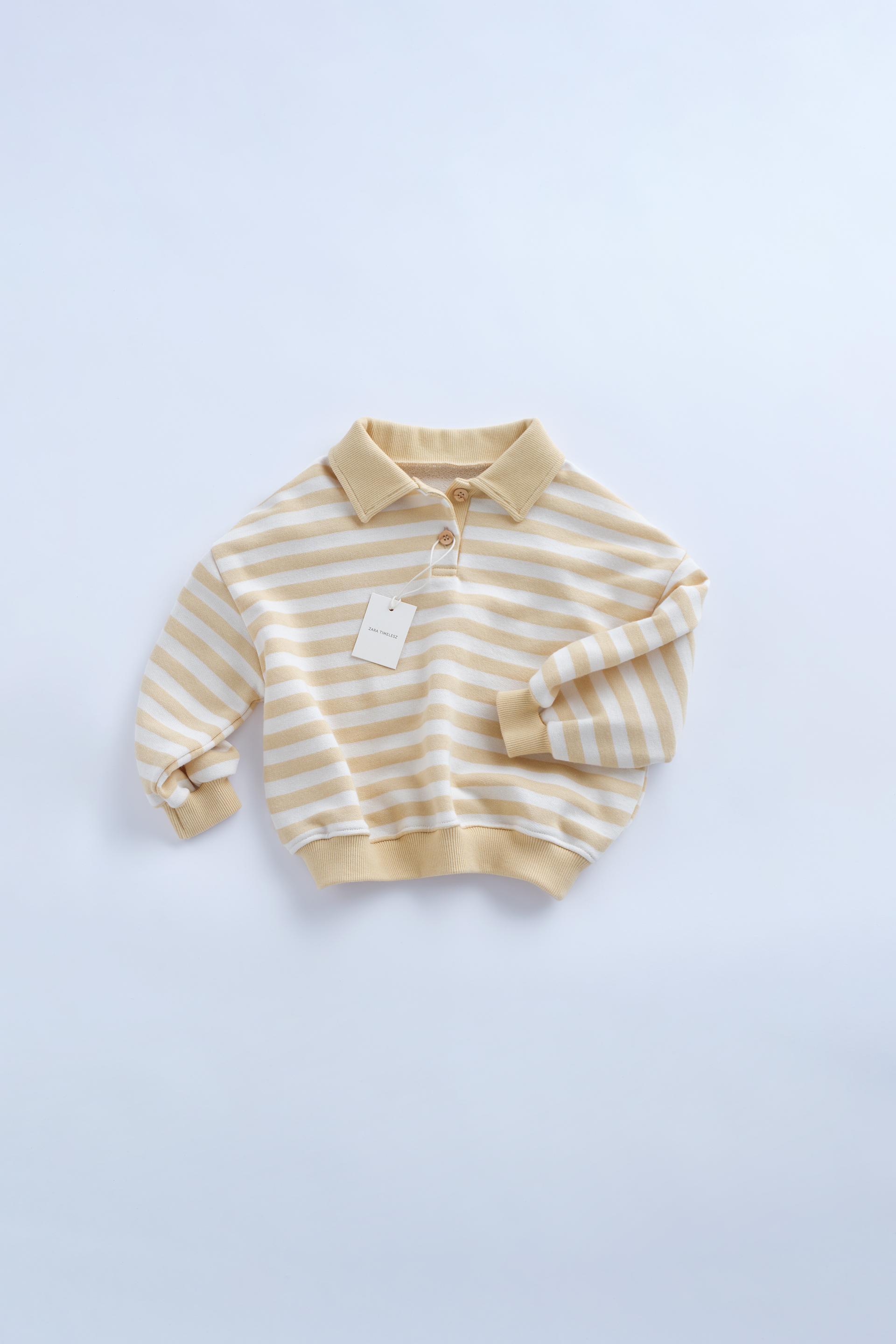 ZARA TIMELESS - STRIPED SWEAT-SHIRT by ZARA