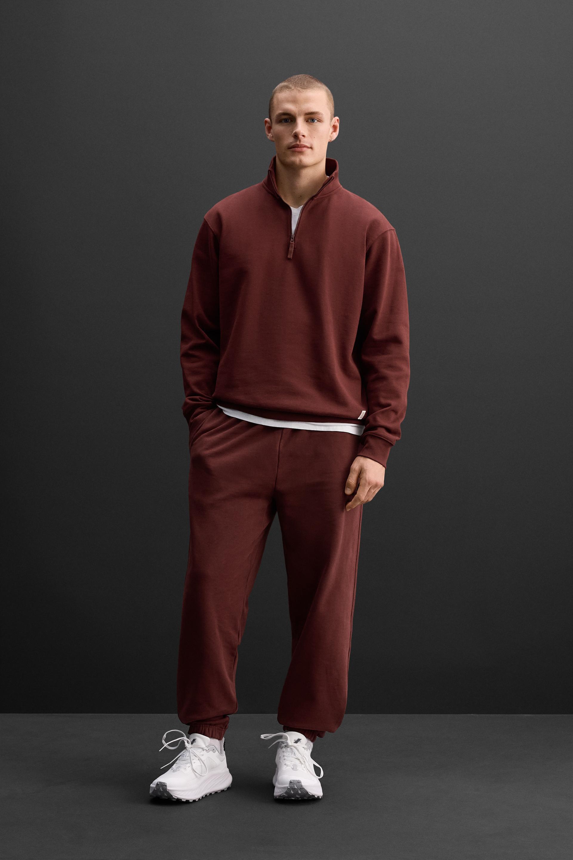 ZIPPER TRAINING TRACKSUIT by ZARA