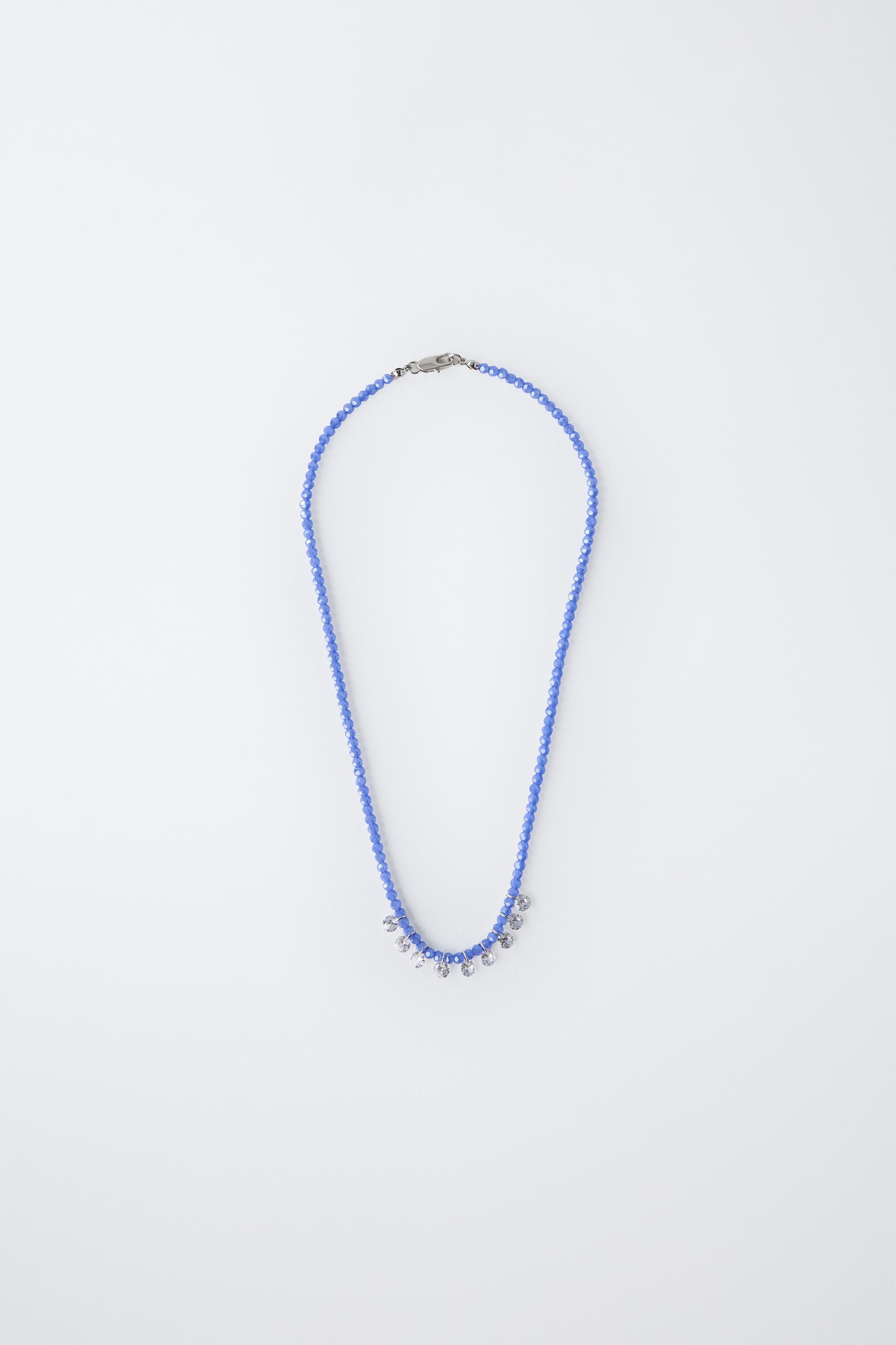 ZIRCONIA NECKLACE by ZARA