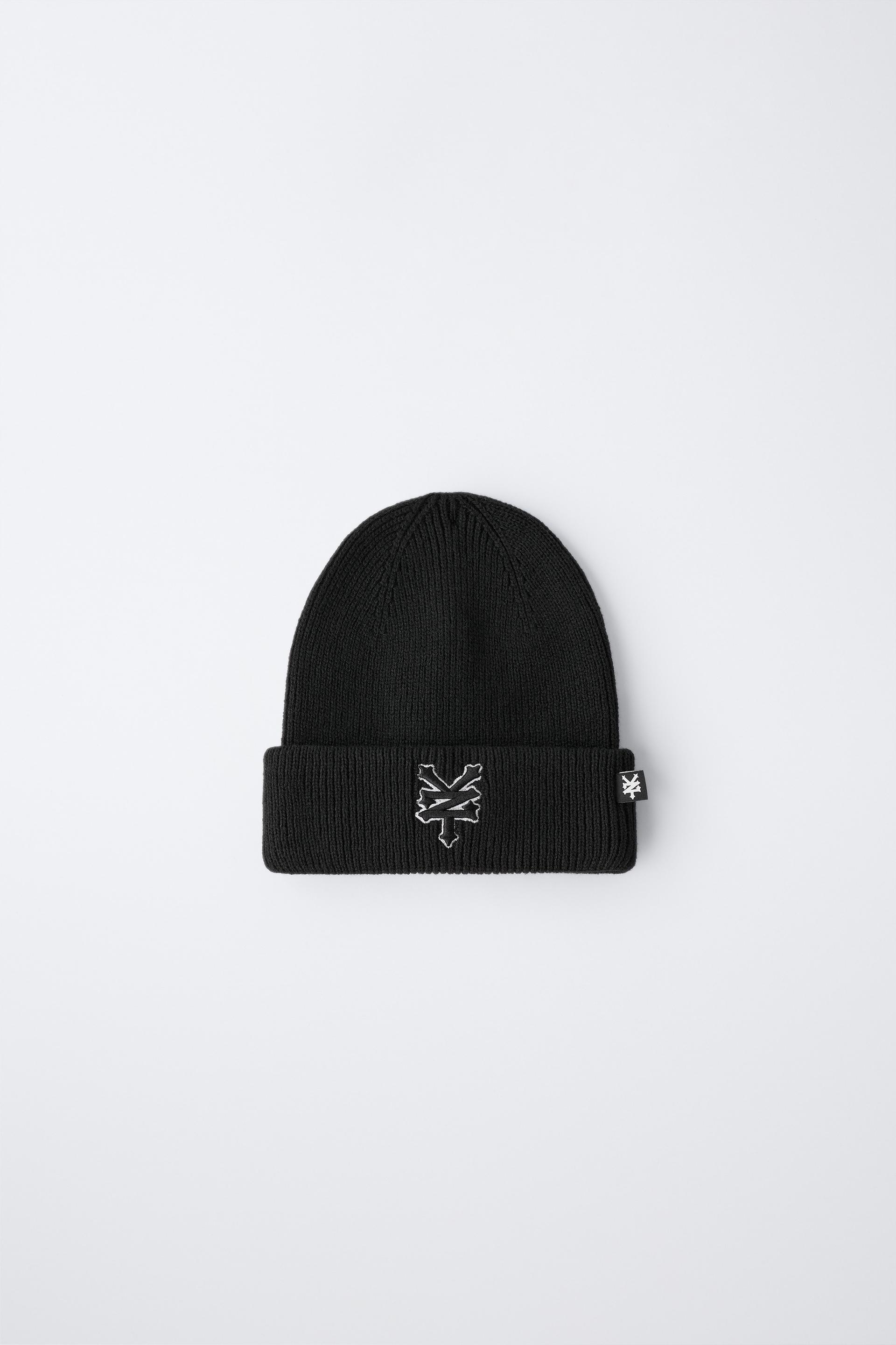 ZOO YORK © X ZARA KNIT HAT by ZARA