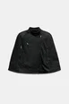 ZW COLLECTION 100% LEATHER BIKER CAPE by ZARA