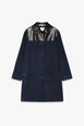 ZW COLLECTION 100% LEATHER COMBINED COAT by ZARA ZW COLLECTION 100% LEATHER COMBINED COAT by ZARA