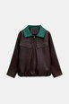 ZW COLLECTION 100% LEATHER POCKET SWEAT-SHIRT by ZARA ZW COLLECTION 100% LEATHER POCKET SWEAT-SHIRT by ZARA