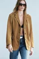ZW COLLECTION 100% SUEDE LEATHER OVERSIZED JACKET by ZARA ZW COLLECTION 100% SUEDE LEATHER OVERSIZED JACKET by ZARA