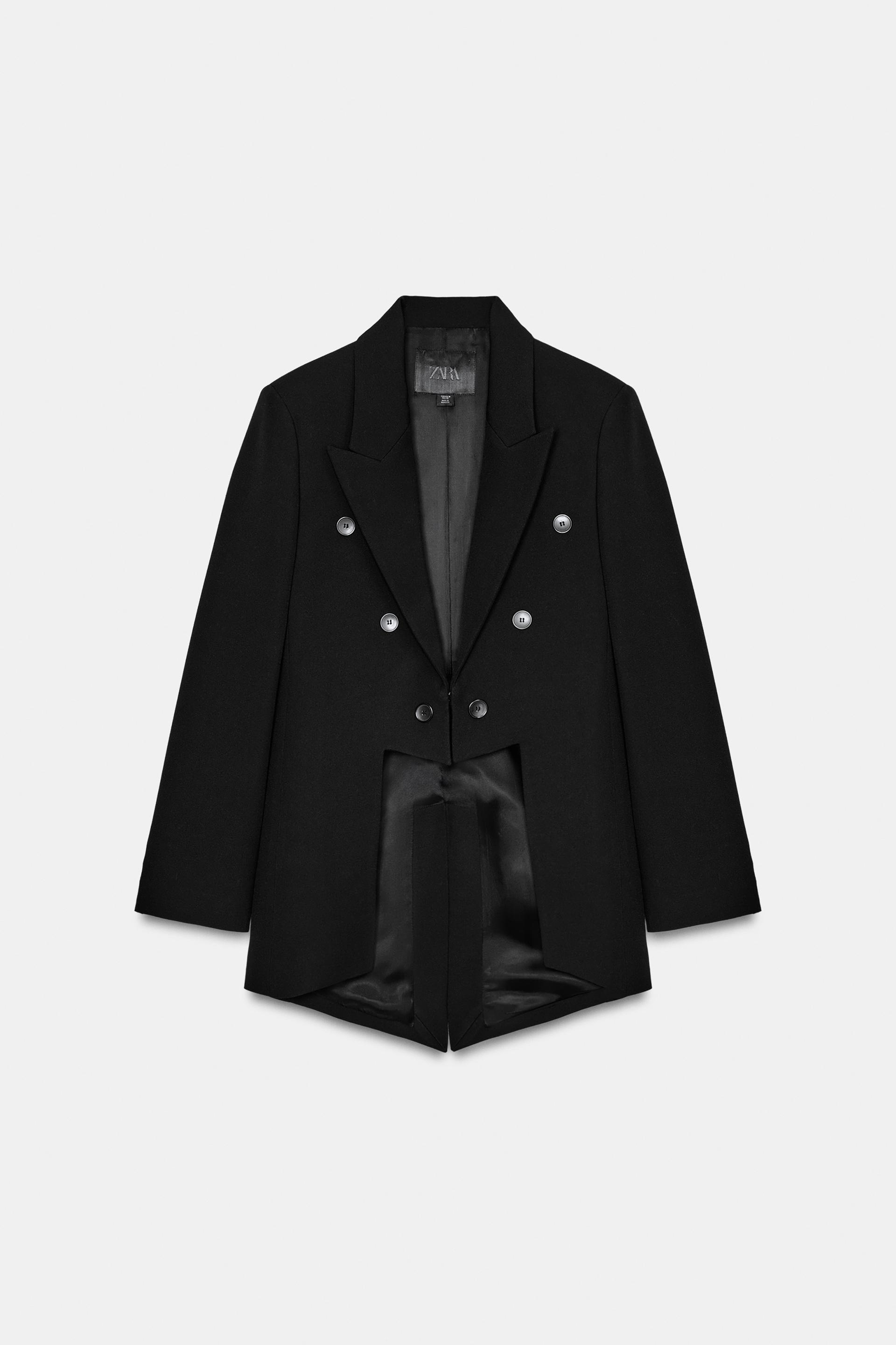 ZW COLLECTION ASYMMETRIC BLAZER by ZARA