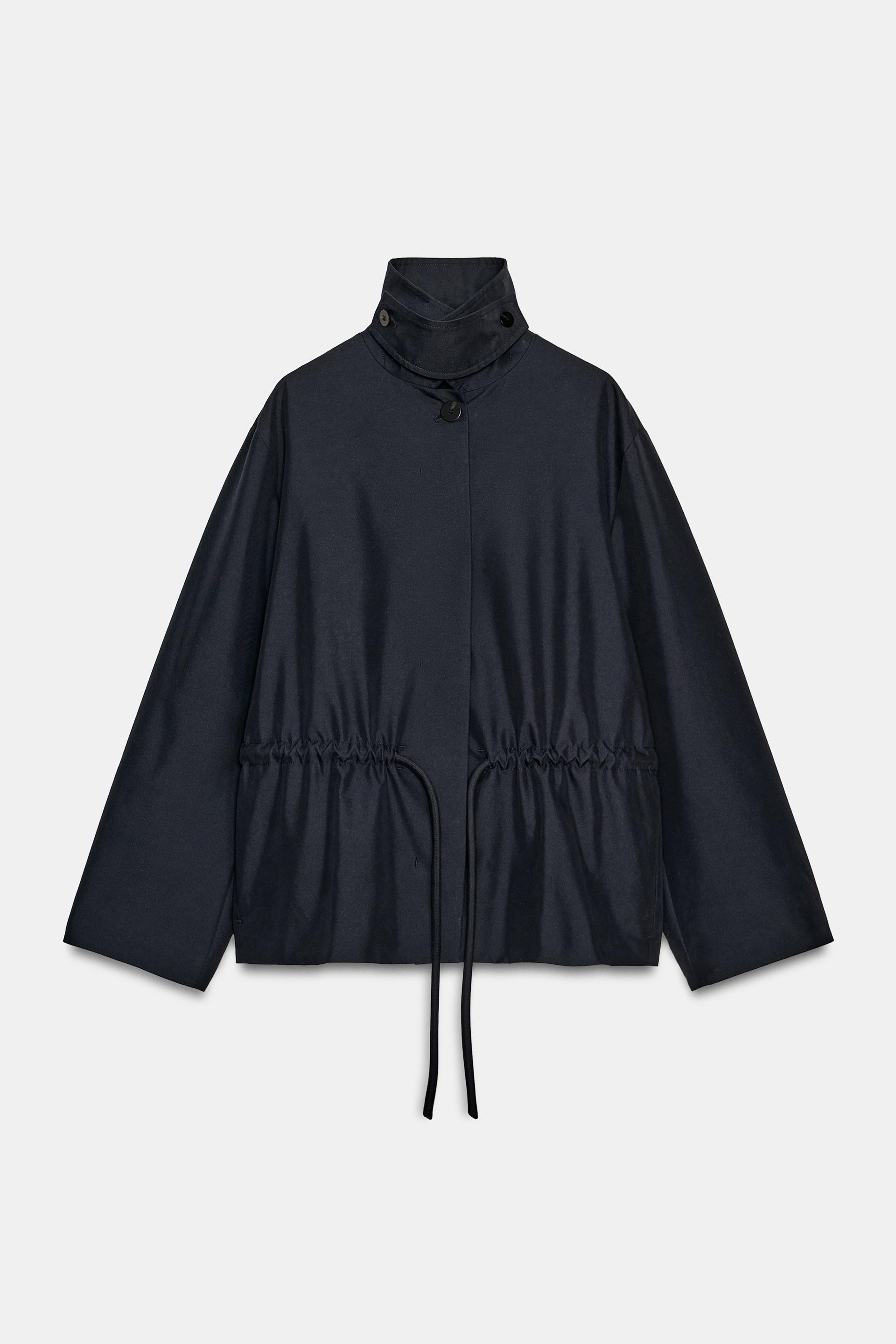 ZW COLLECTION BELTED PARKA by ZARA