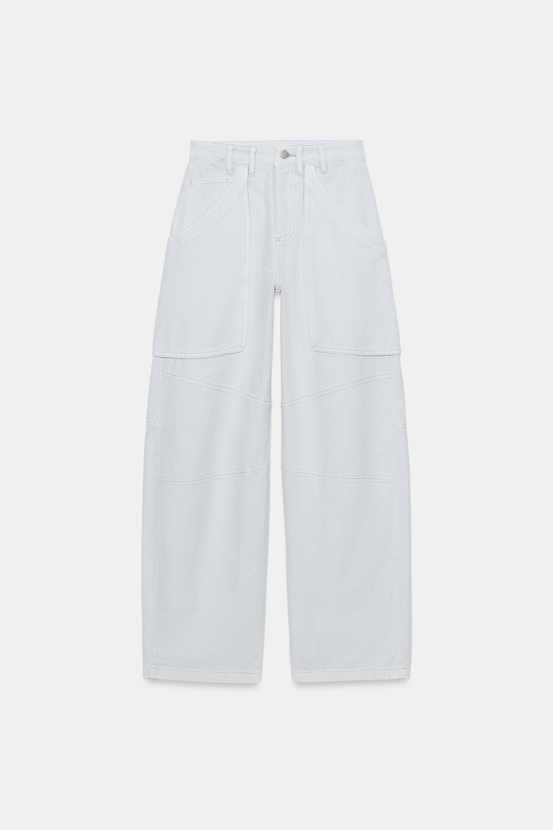 ZW COLLECTION CARGO PANTS by ZARA