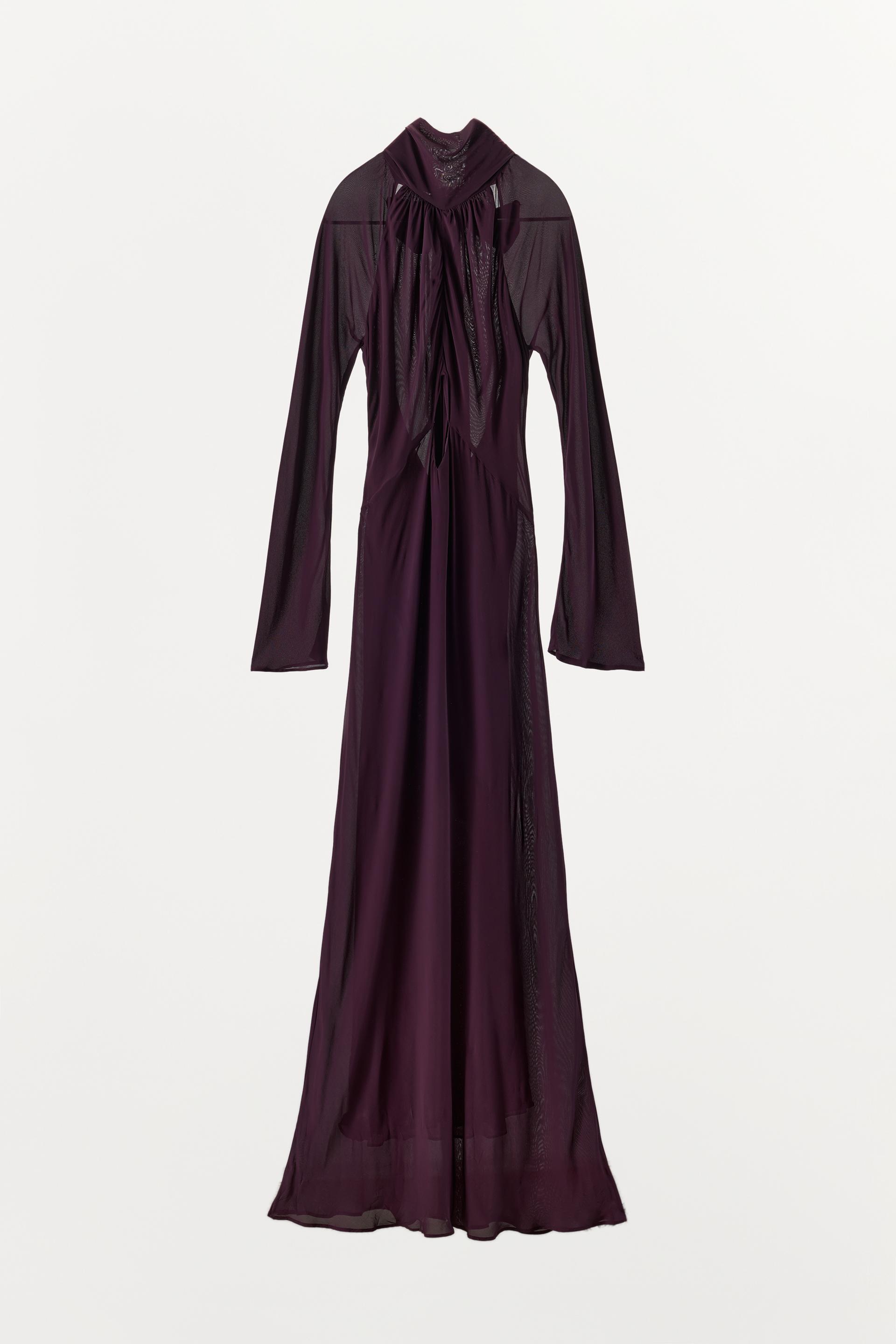 ZW COLLECTION CUT-OUT MAXI DRESS by ZARA