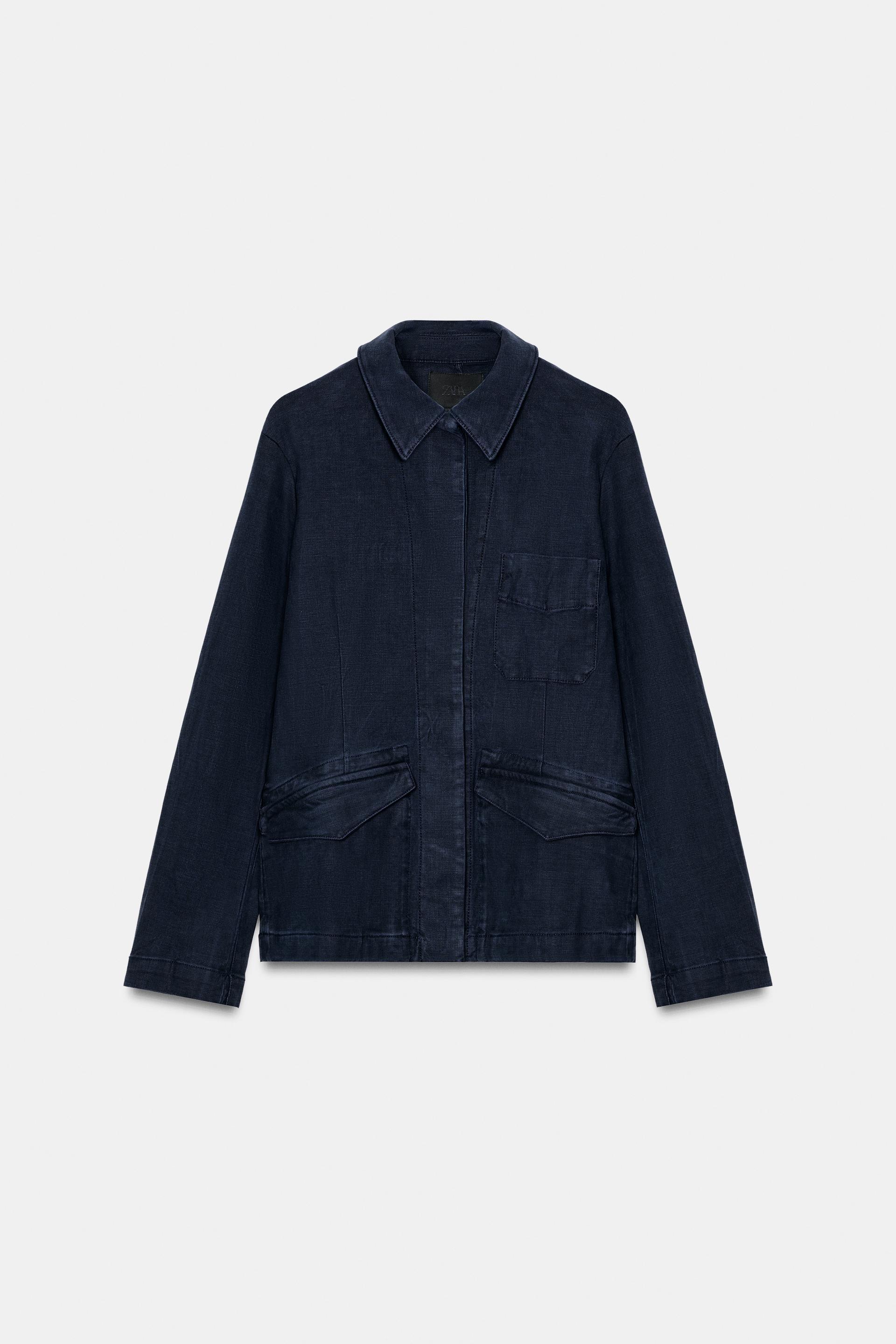 ZW COLLECTION DENIM JACKET by ZARA
