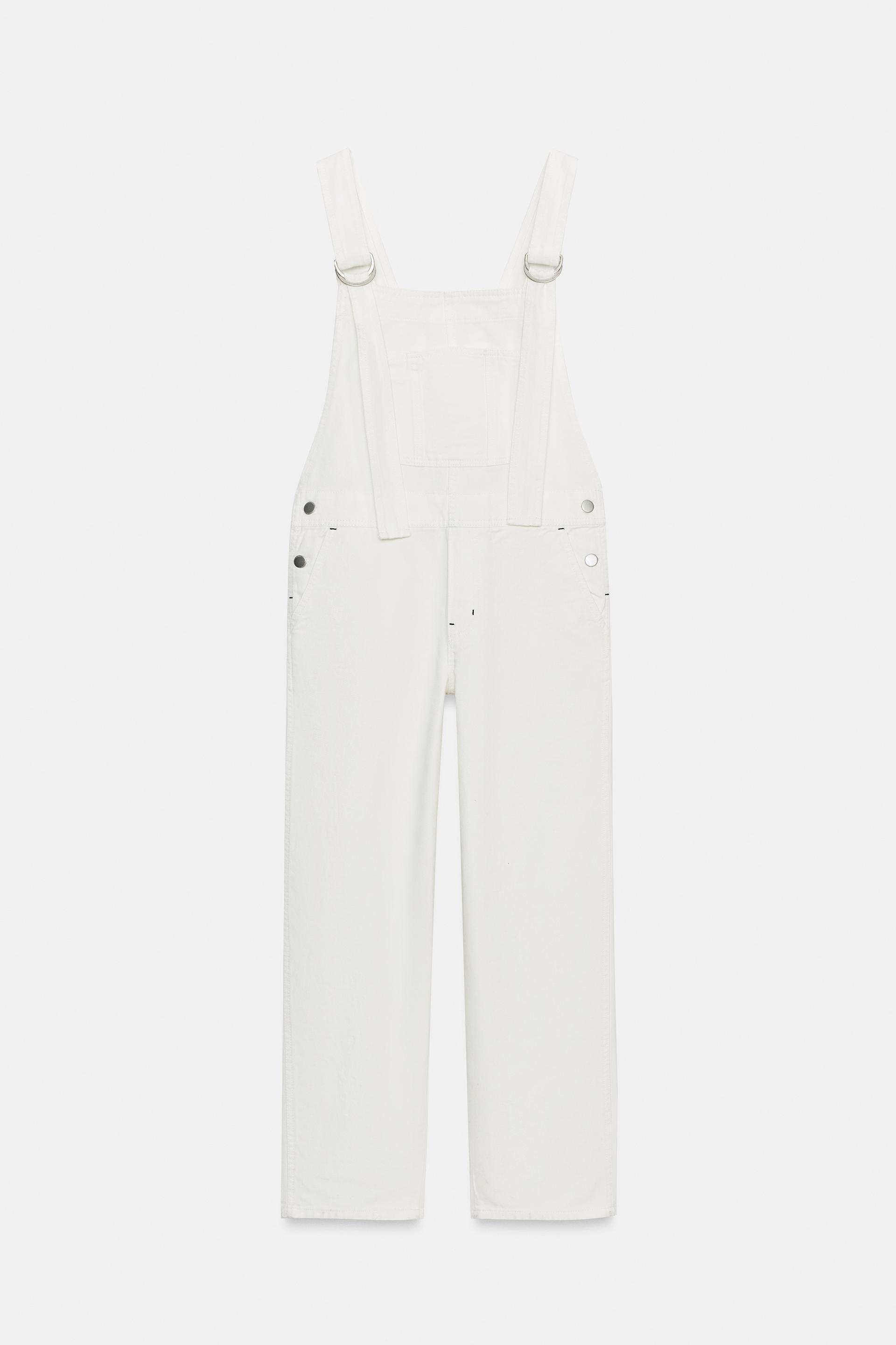 ZW COLLECTION DENIM JUMPSUIT by ZARA