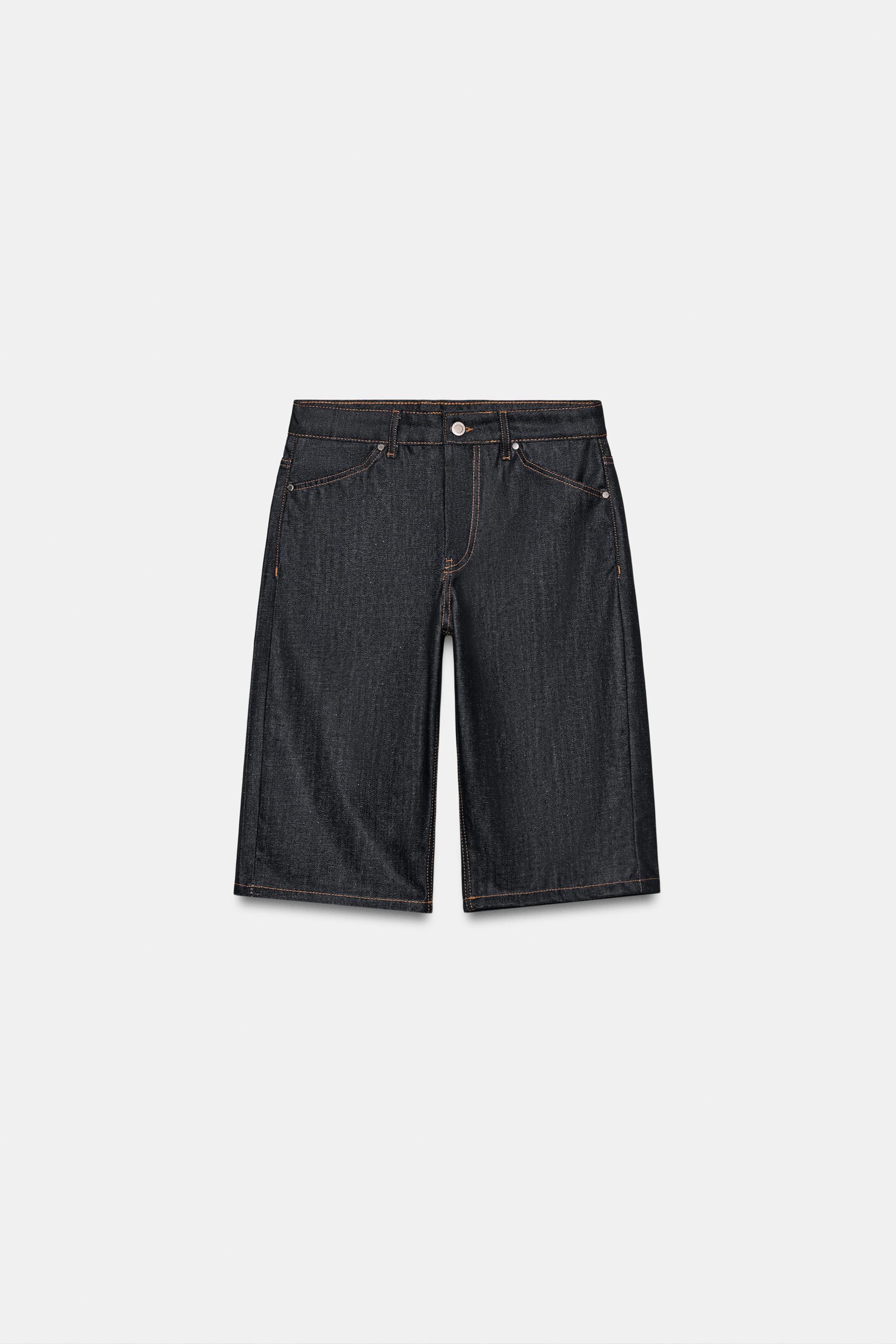 ZW COLLECTION DENIM SHORTS by ZARA