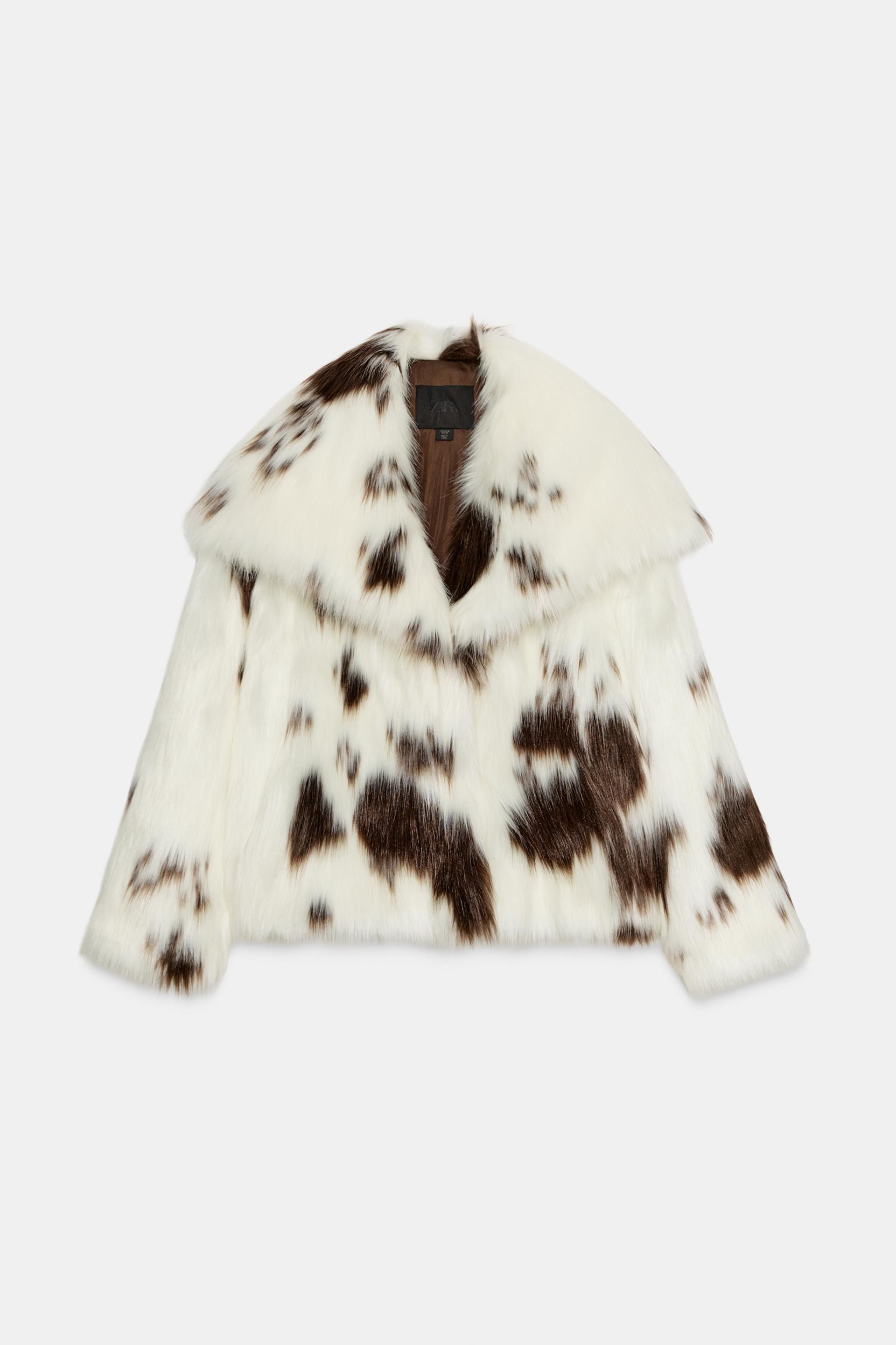 ZW COLLECTION FAUX FUR JACKET LIMITED EDITION by undefined ZW COLLECTION FAUX FUR JACKET LIMITED EDITION by undefined