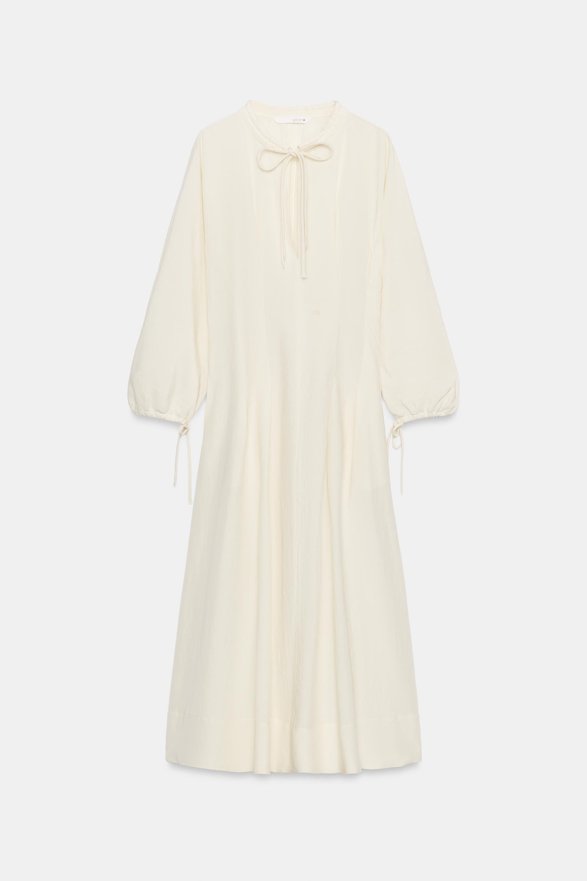 ZW COLLECTION FITTED WAIST DRESS by ZARA