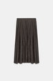 ZW COLLECTION FLOWY COMBINED SKIRT by ZARA
