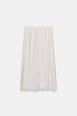 ZW COLLECTION FLOWY COMBINED SKIRT by ZARA