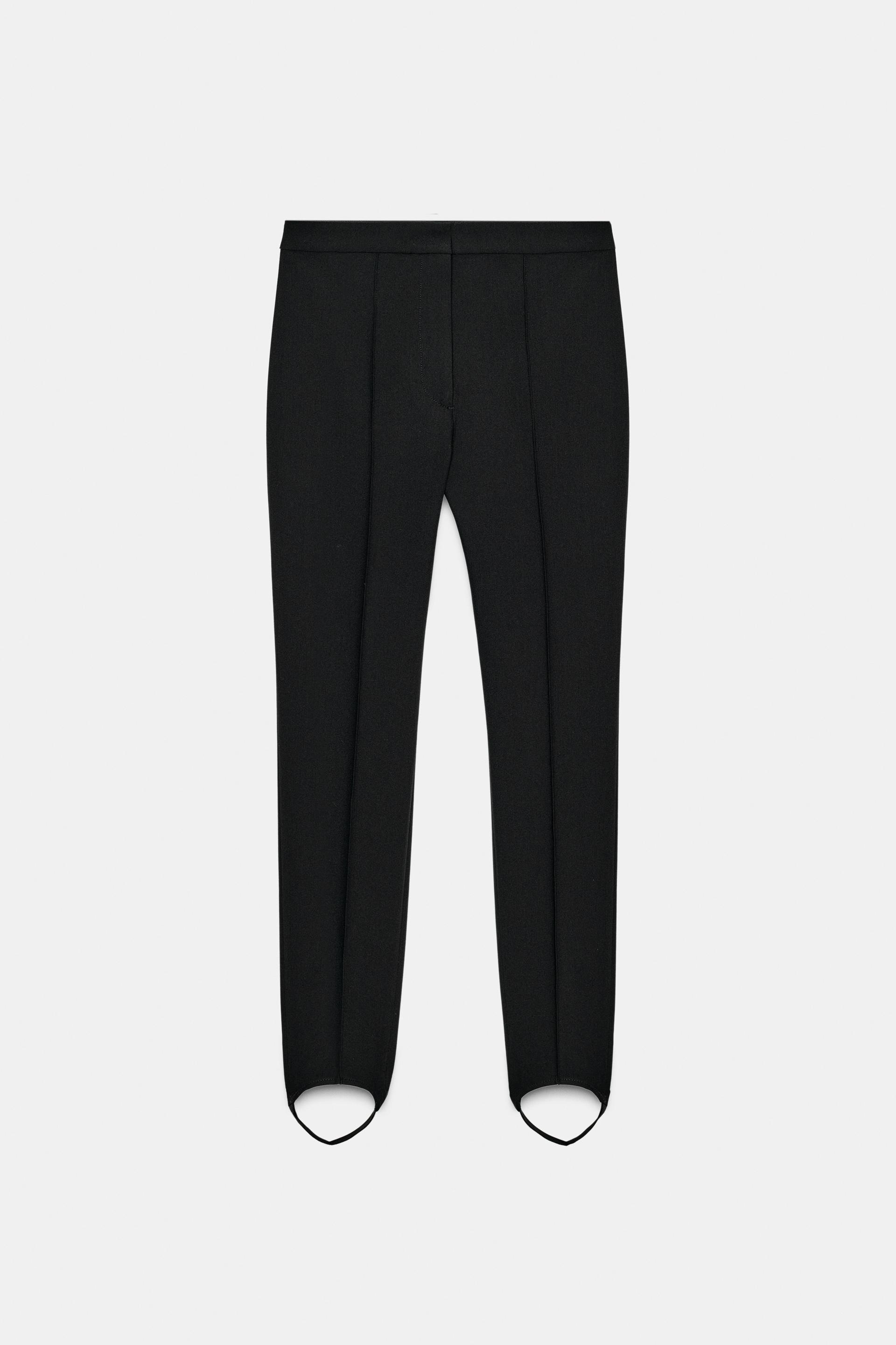 ZW COLLECTION FUSEAU PANTS by ZARA