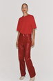 ZW COLLECTION LIMITED EDITION 100% LEATHER PANTS by ZARA