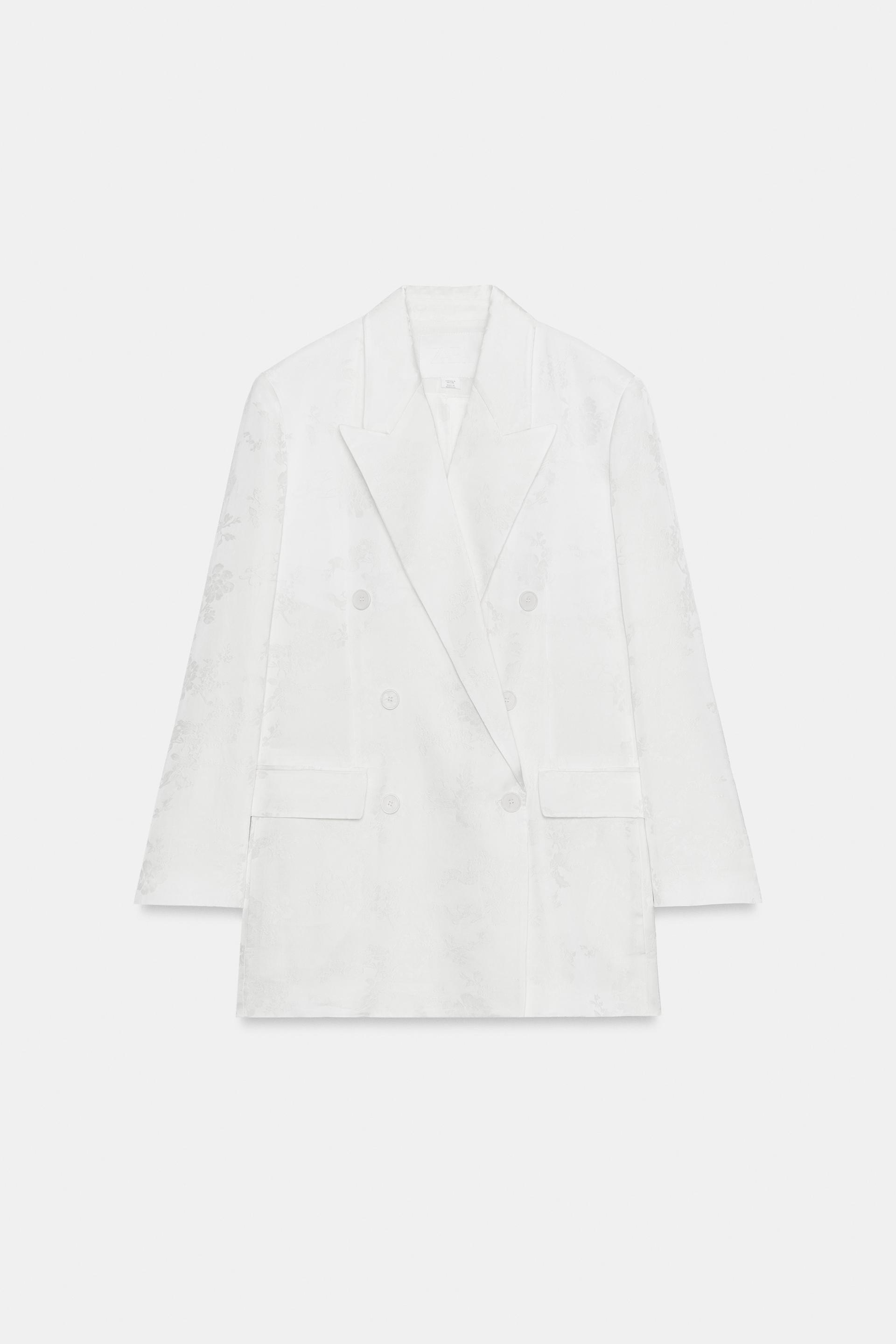 ZW COLLECTION LIMITED EDITION JACQUARD BLAZER by ZARA