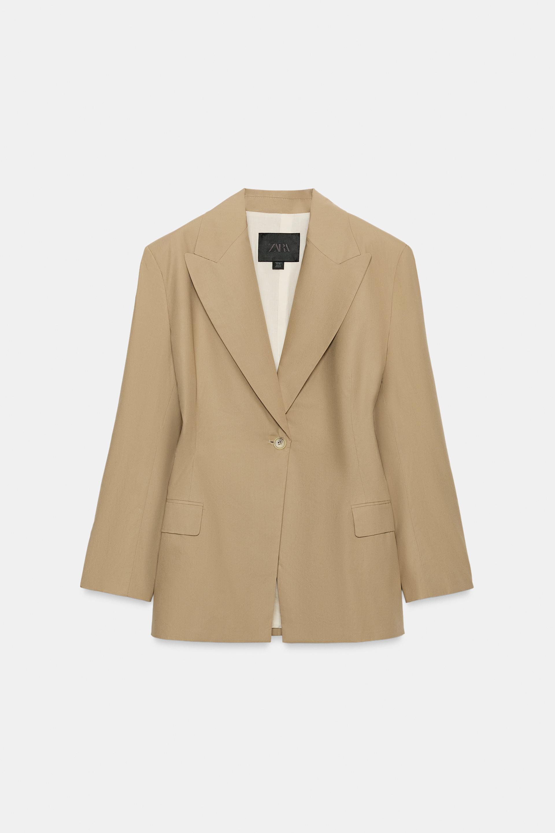 ZW COLLECTION LIMITED EDITION TAILORED BLAZER by ZARA