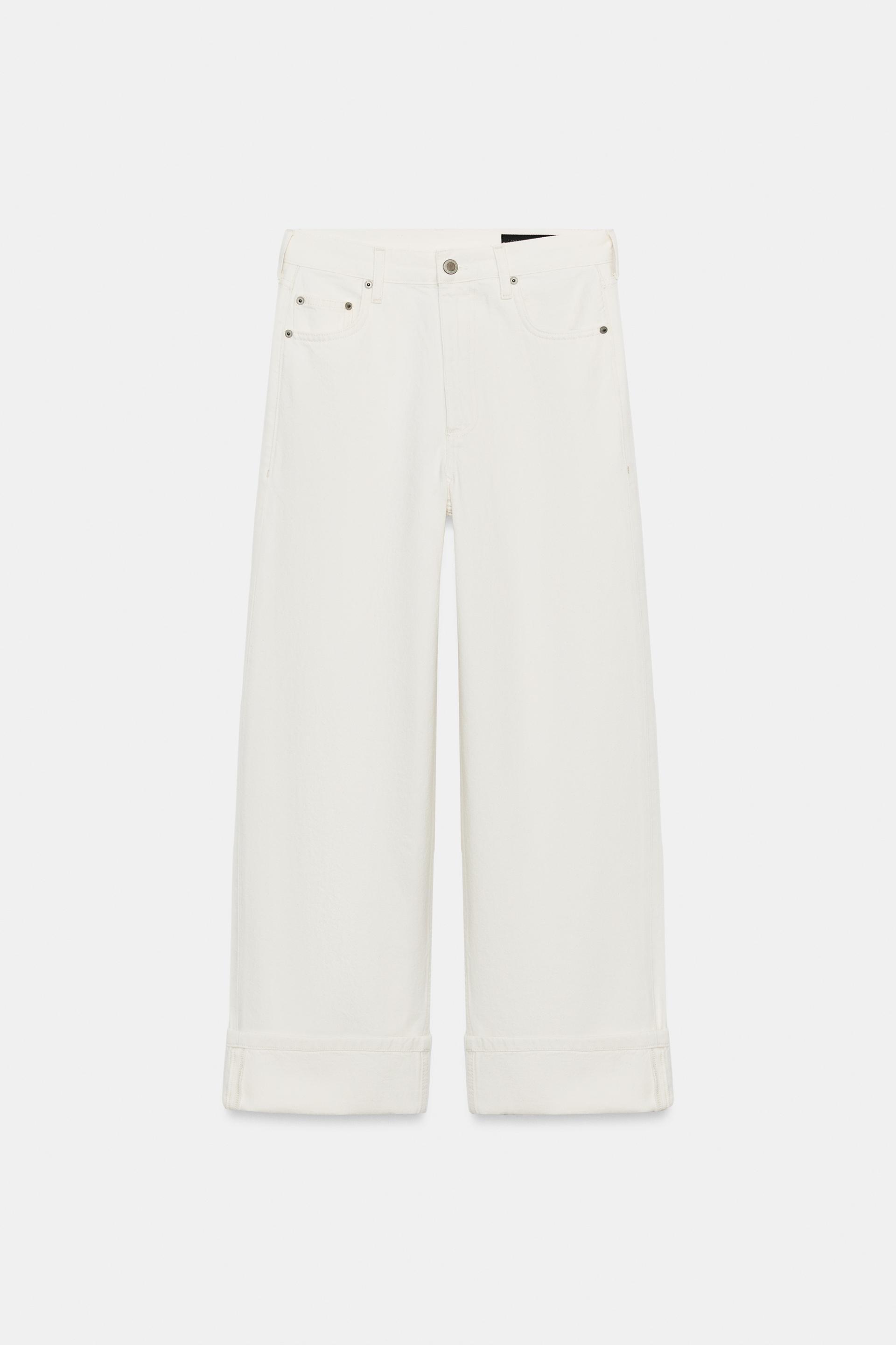 ZW COLLECTION MID-RISE BAGGY JEANS by ZARA