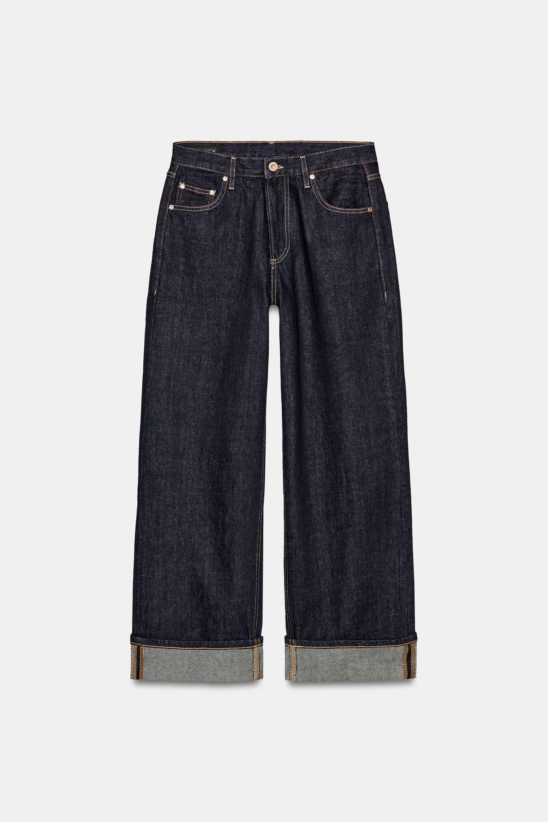 ZW COLLECTION MID-RISE BAGGY JEANS by ZARA