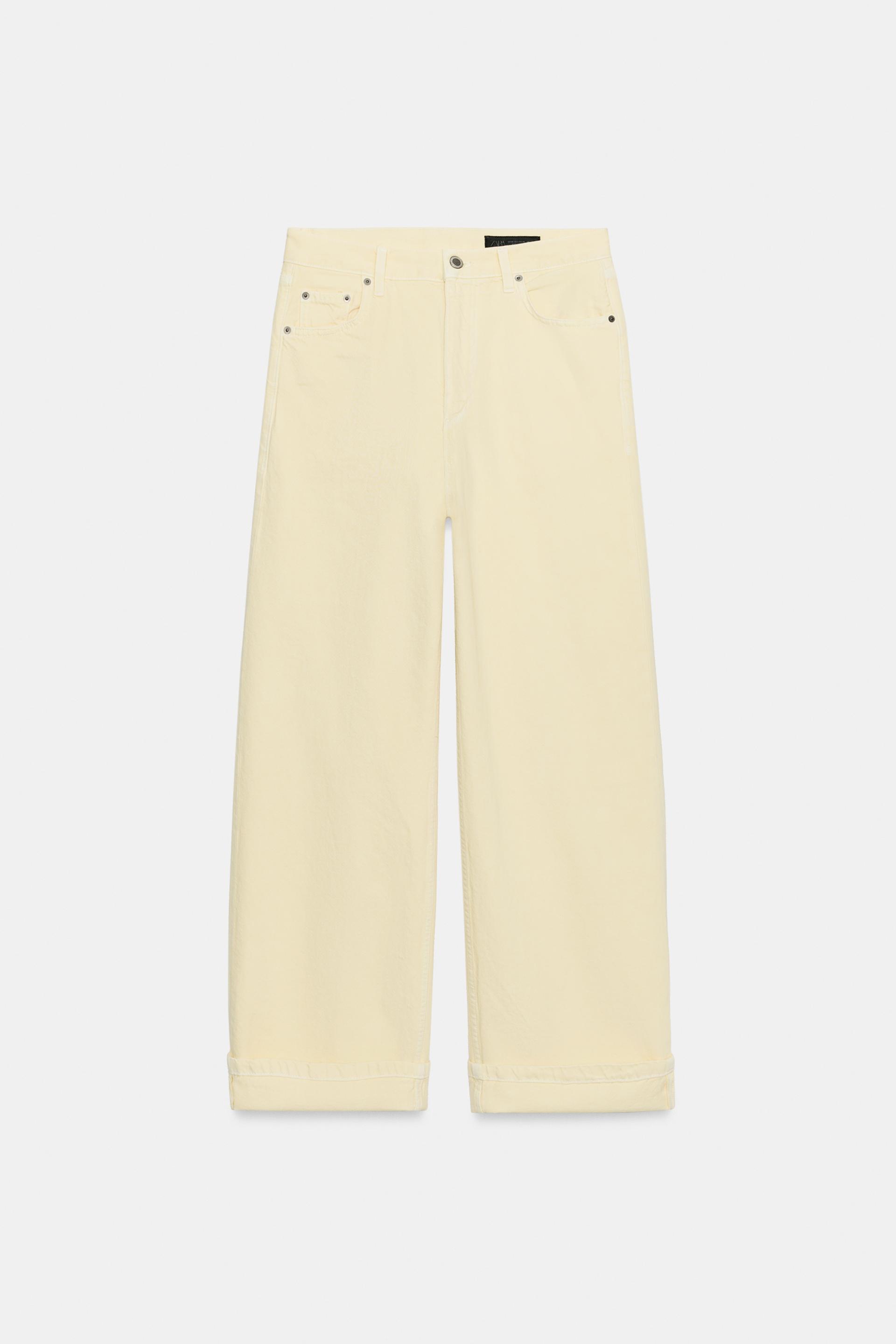ZW COLLECTION MID-RISE BAGGY JEANS by ZARA