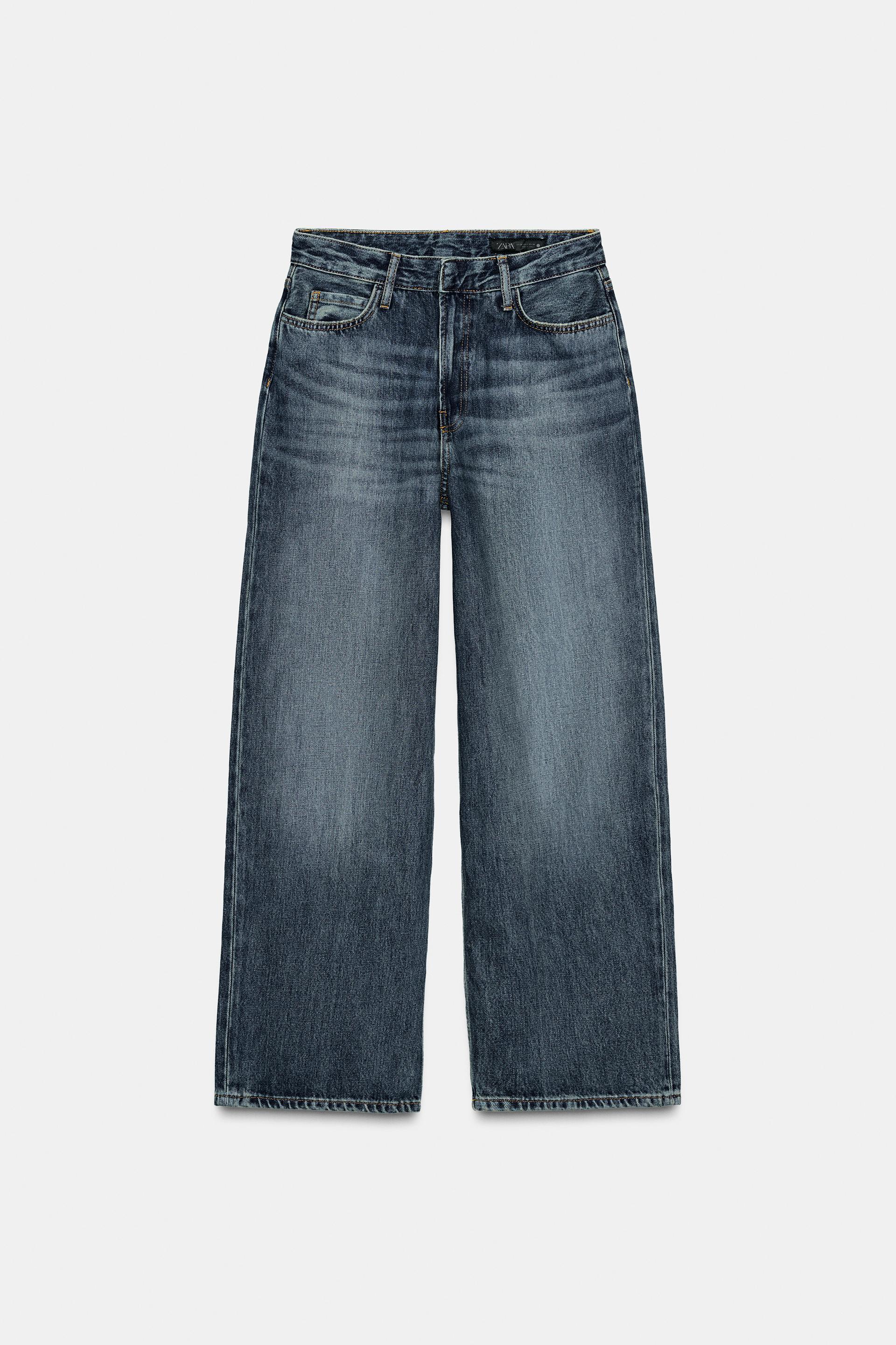 ZW COLLECTION MID-RISE BAGGY JEANS by ZARA
