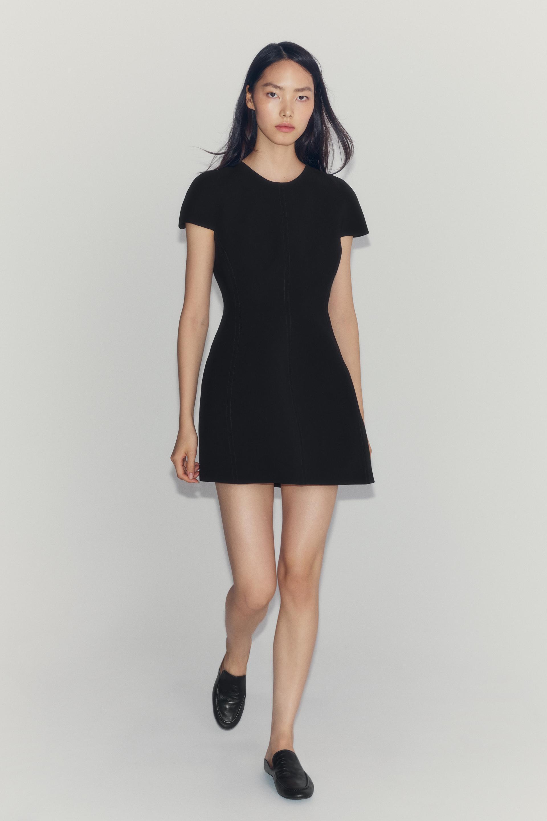 ZW COLLECTION MINI DRESS by ZARA