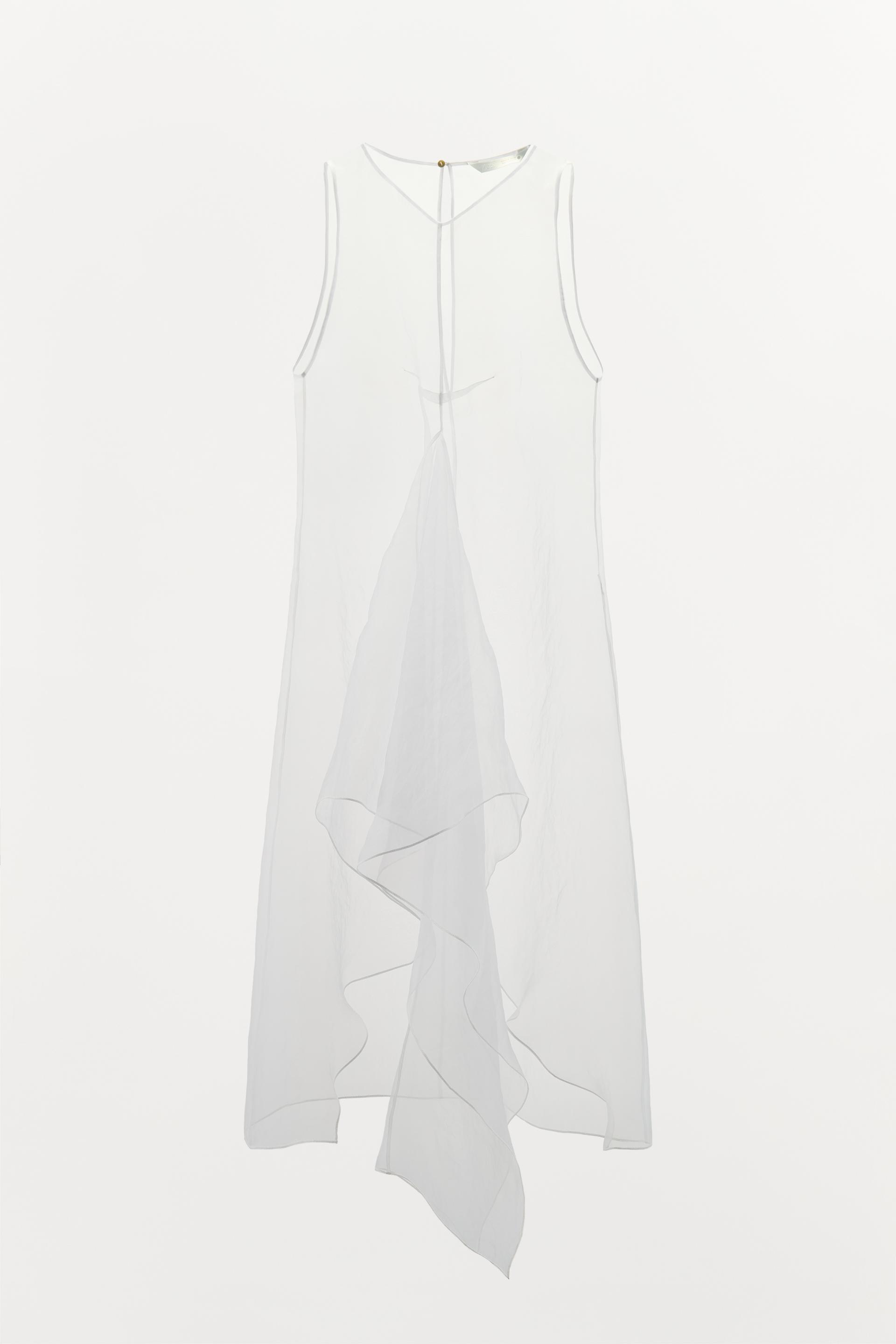 ZW COLLECTION ORGANZA VOLUME DRESS by ZARA