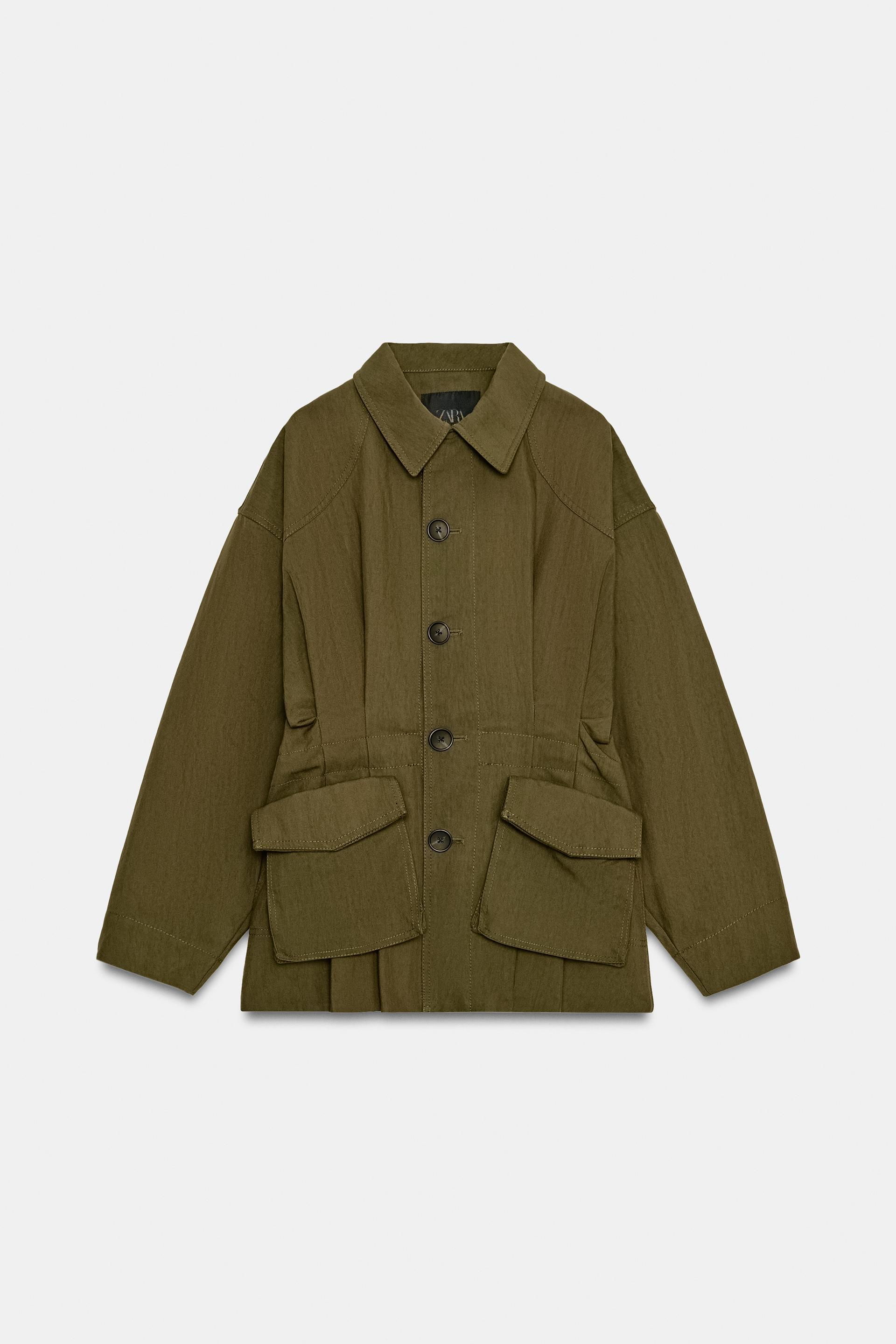 ZW COLLECTION POCKET JACKET by ZARA