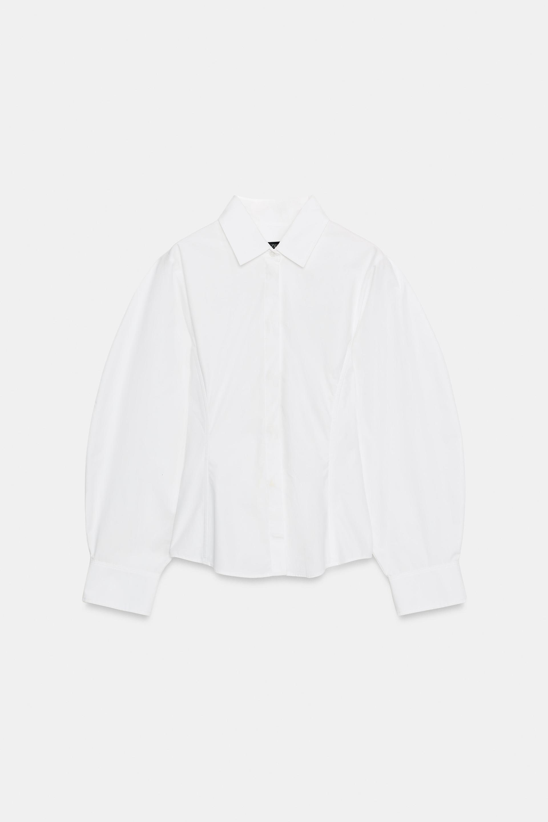 ZW COLLECTION POPLIN SHIRT by ZARA