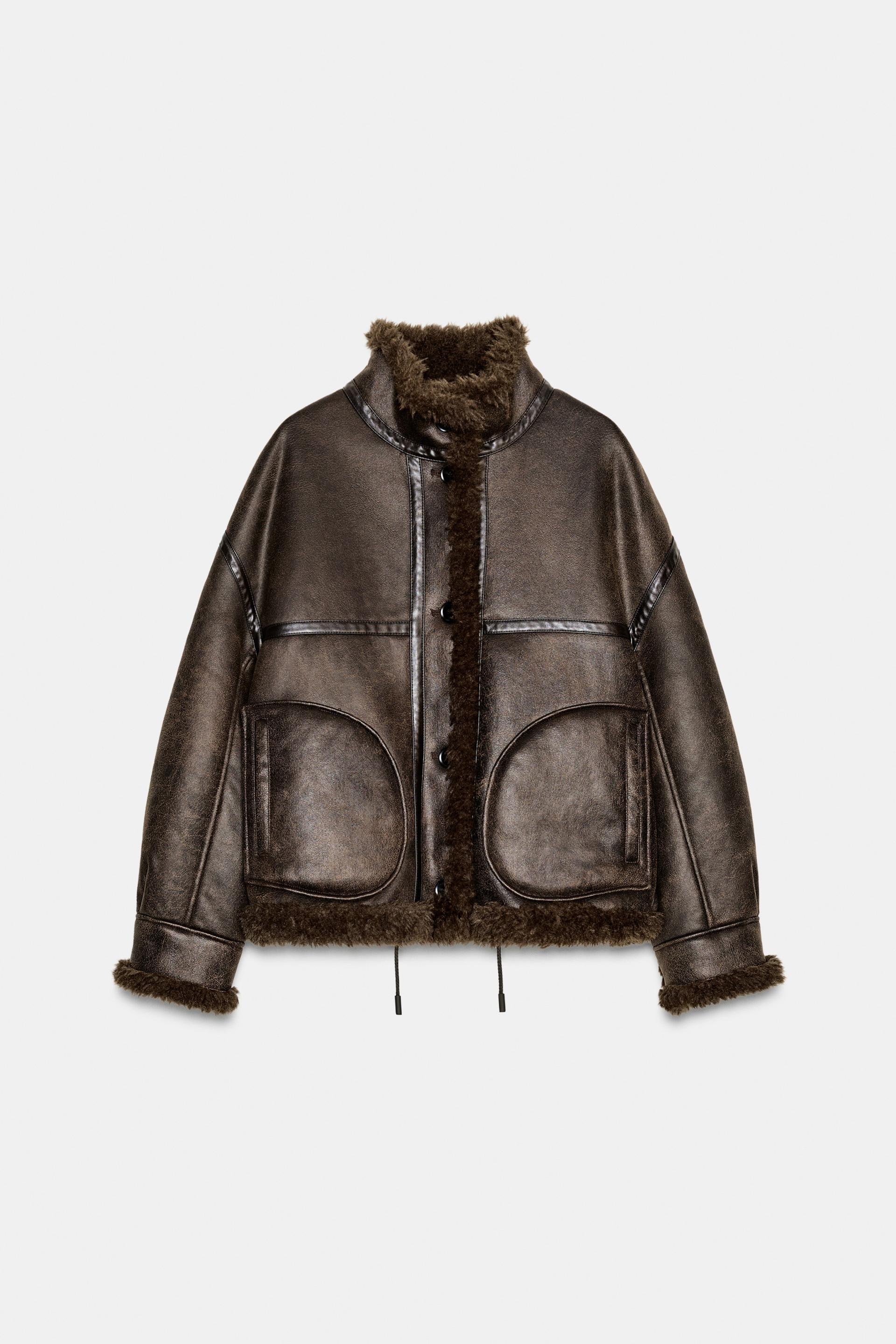 ZW COLLECTION REVERSIBLE BOMBER JACKET by ZARA
